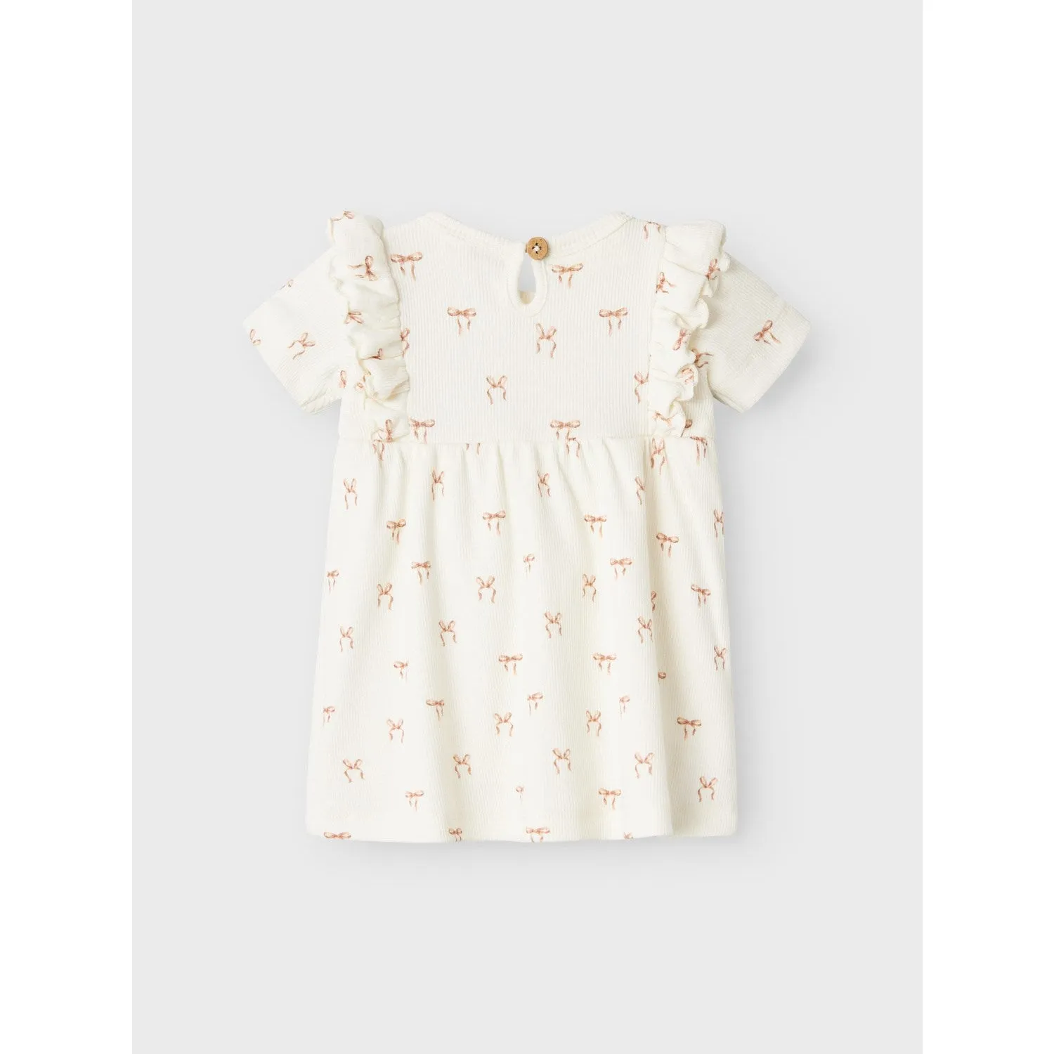 Lil'Atelier Coconut Milk Gavo Ene Loose Body Dress