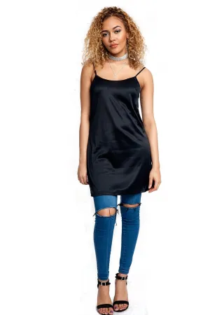 Long Strappy Vest Top