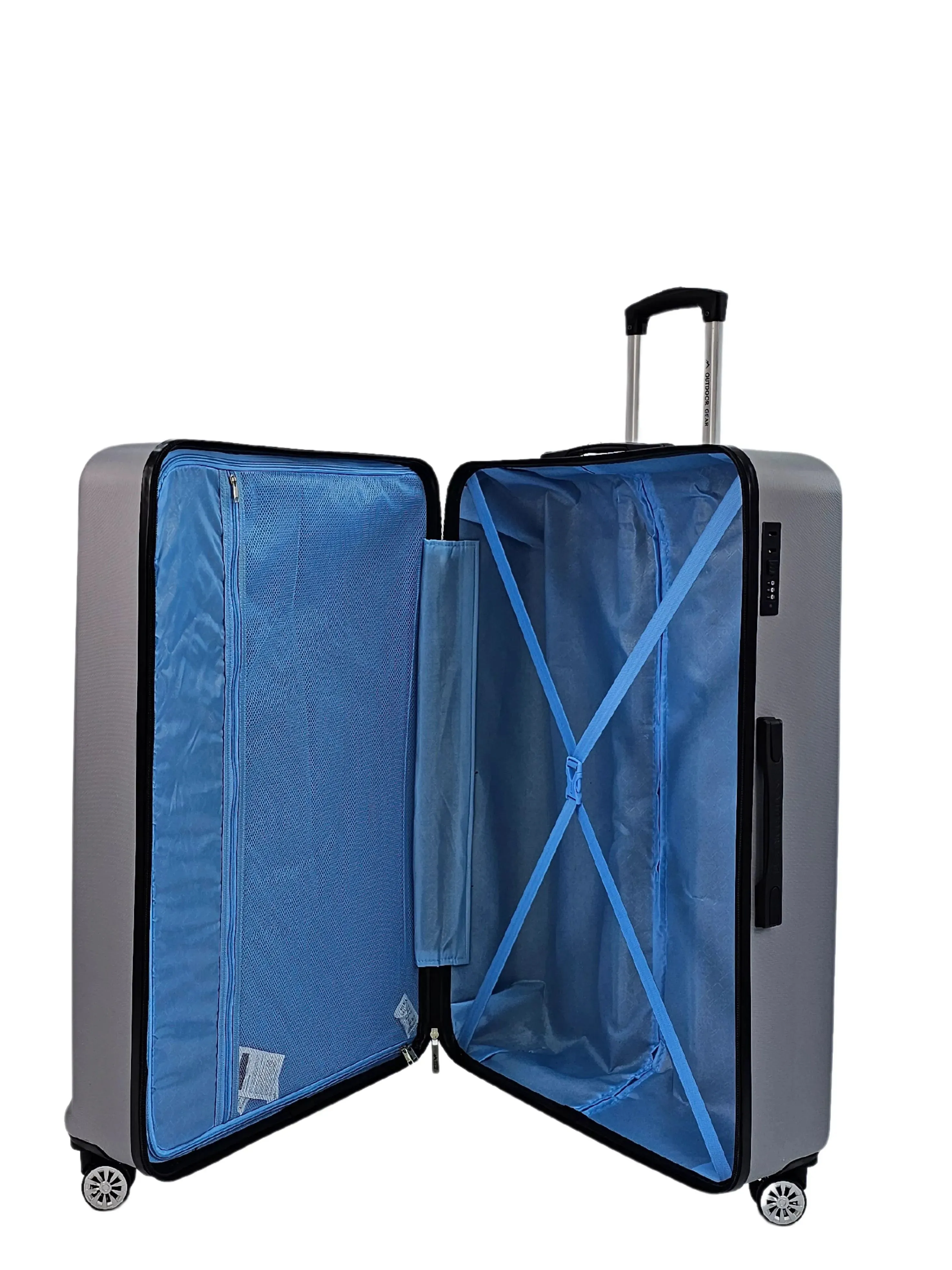 Luggage Under Seat Hard-Shell 4 Spinner Travel Bag