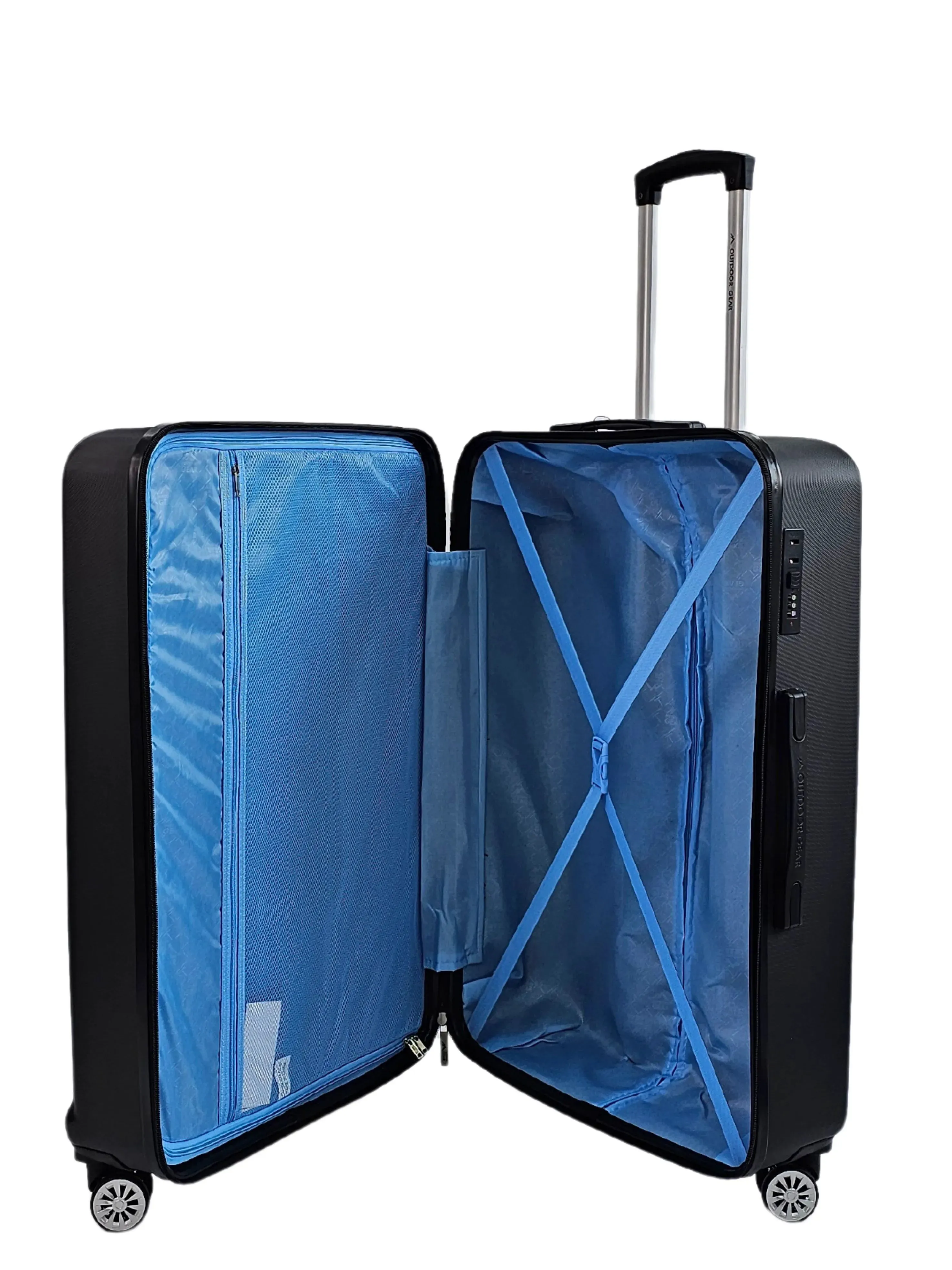 Luggage Under Seat Hard-Shell 4 Spinner Travel Bag