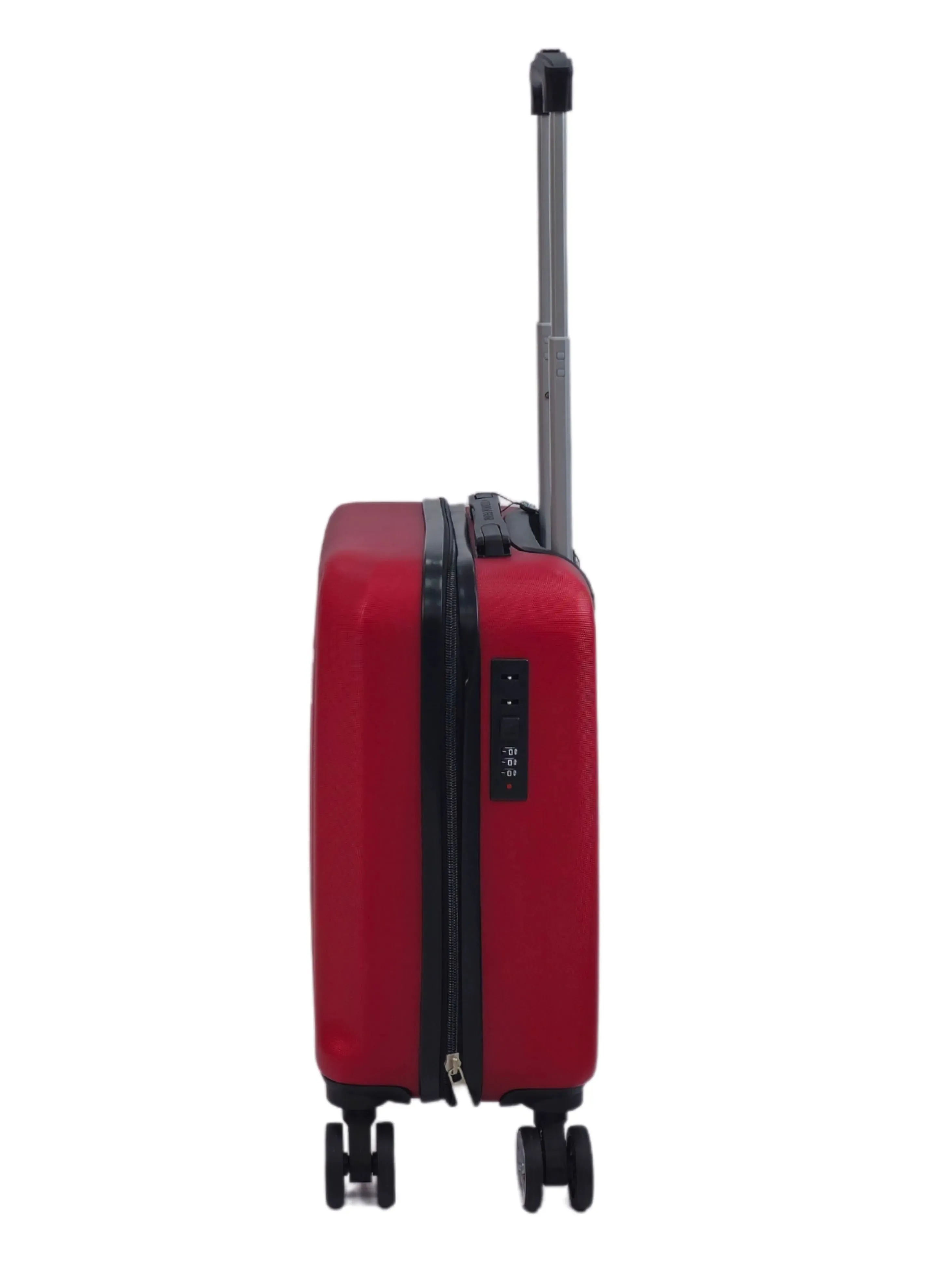 Luggage Under Seat Hard-Shell 4 Spinner Travel Bag