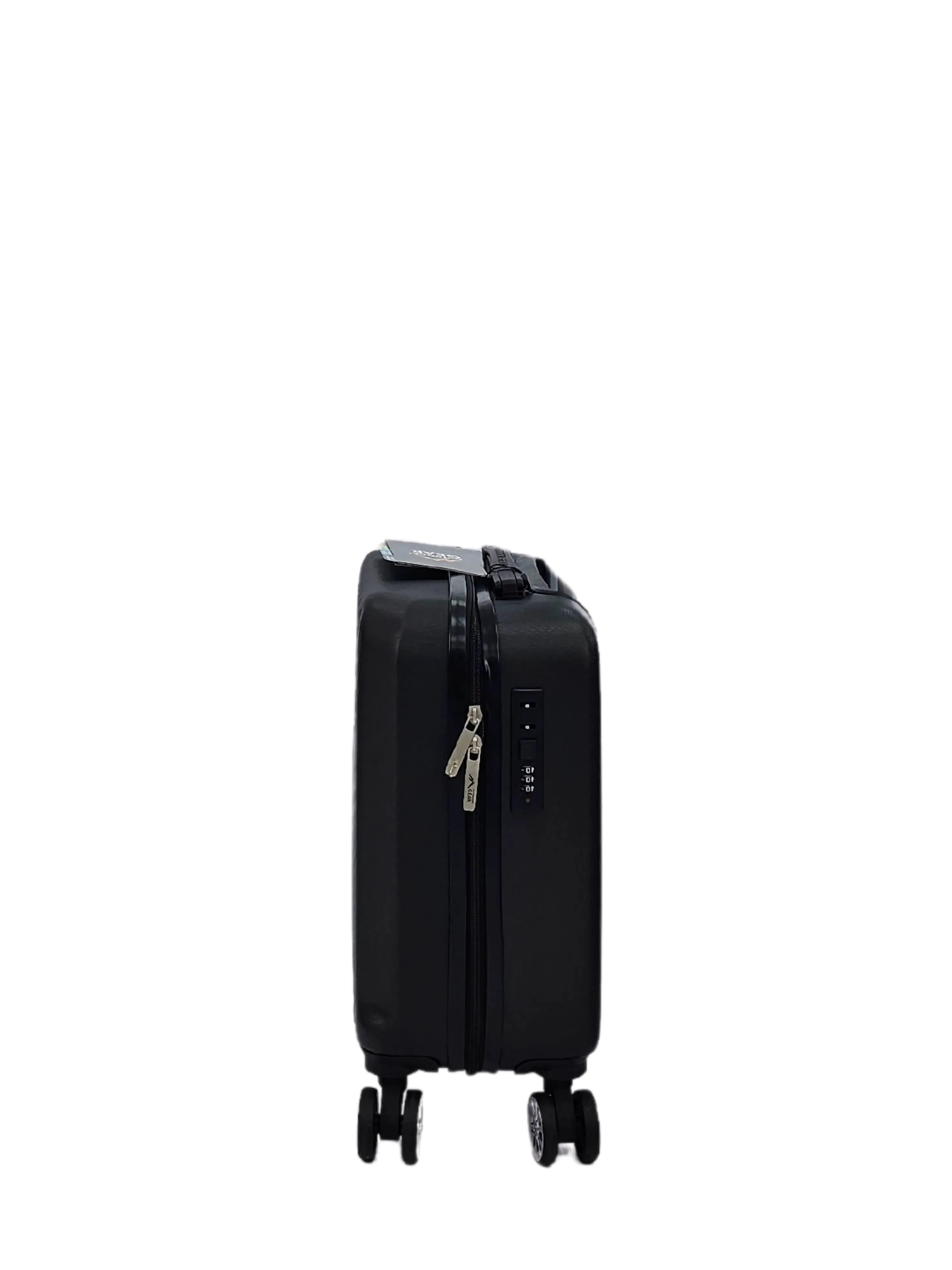 Luggage Under Seat Hard-Shell 4 Spinner Travel Bag