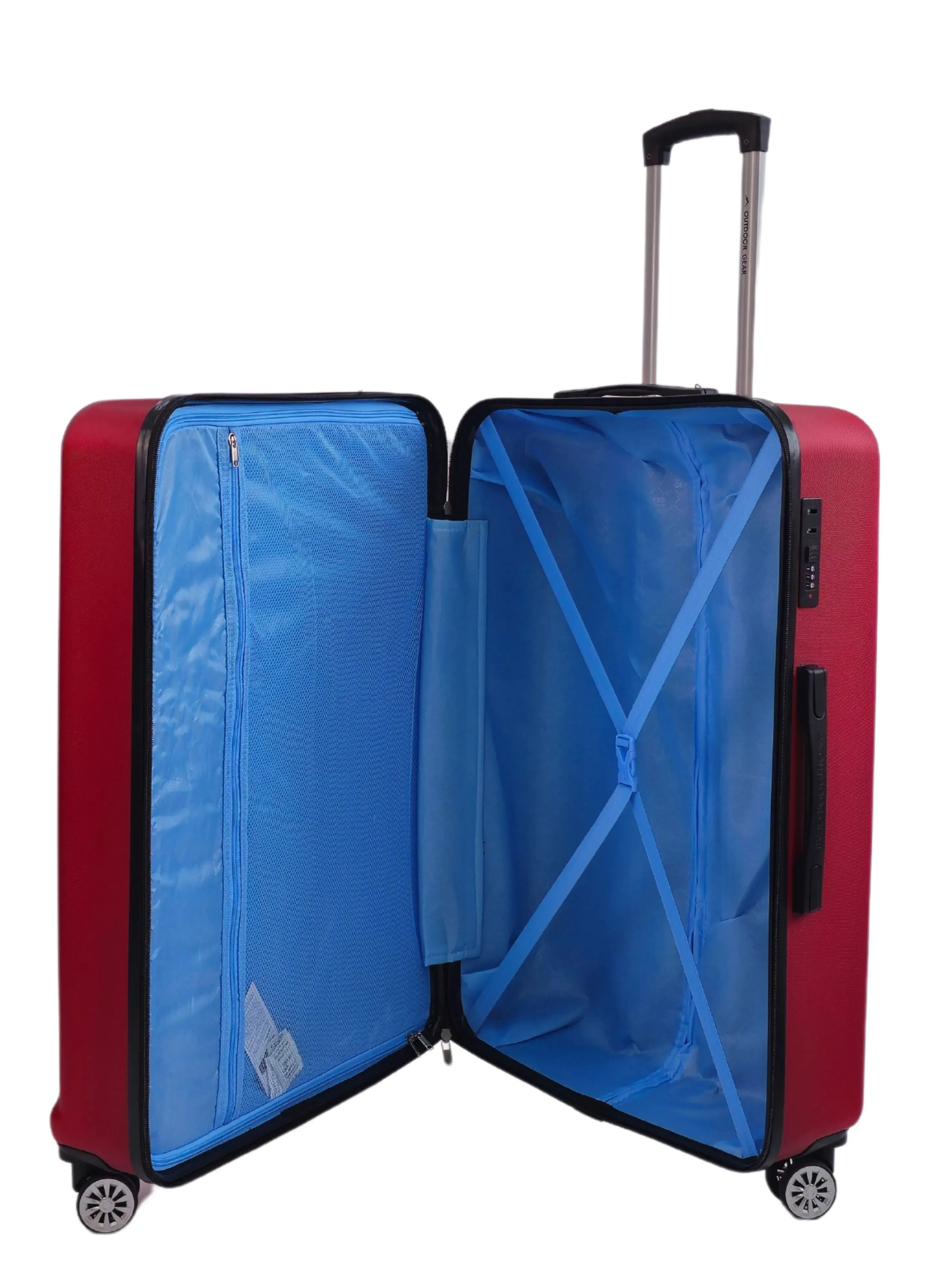 Luggage Under Seat Hard-Shell 4 Spinner Travel Bag