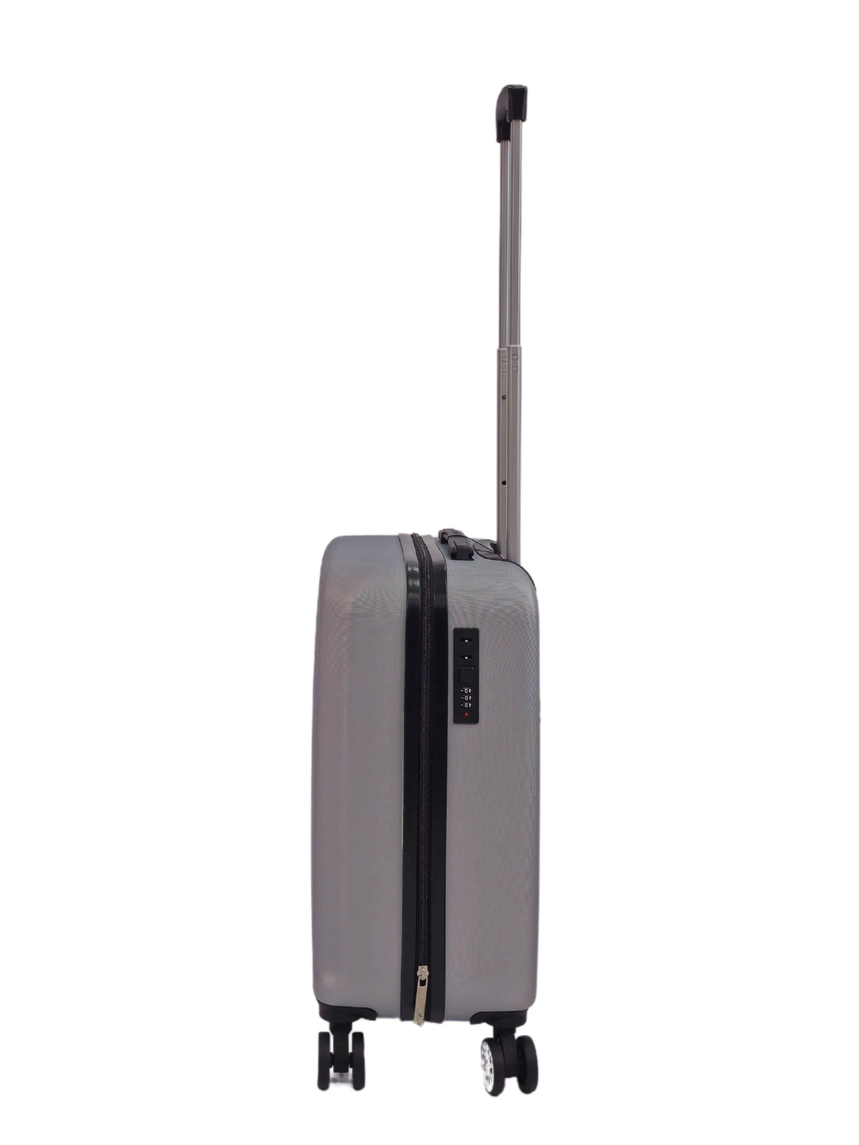 Luggage Under Seat Hard-Shell 4 Spinner Travel Bag