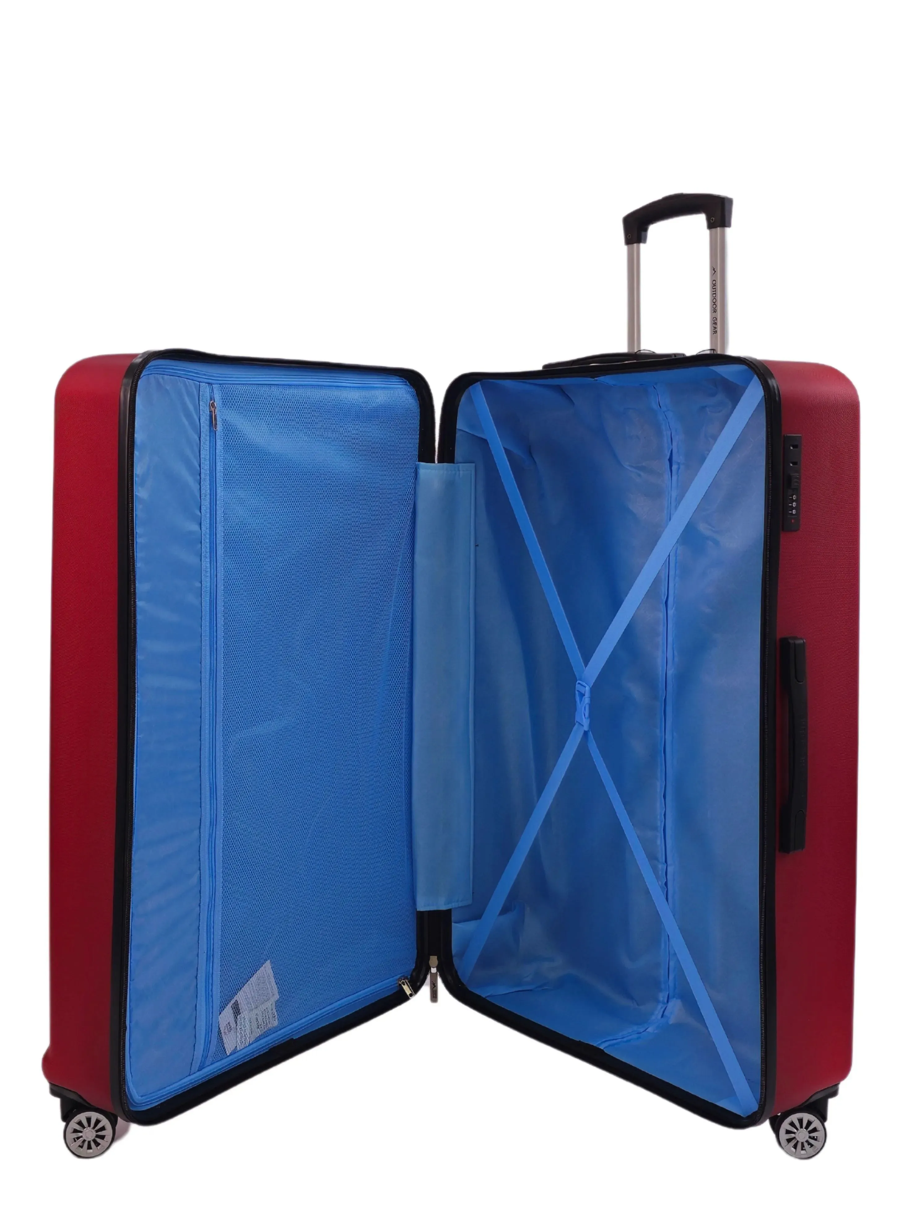 Luggage Under Seat Hard-Shell 4 Spinner Travel Bag