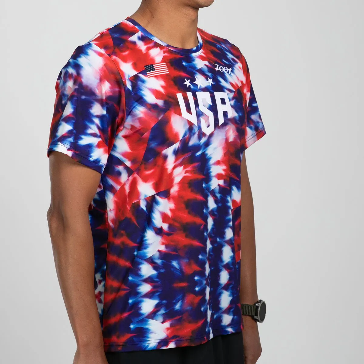 Men's Ltd Run Tee - Freedom