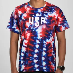 Men's Ltd Run Tee - Freedom