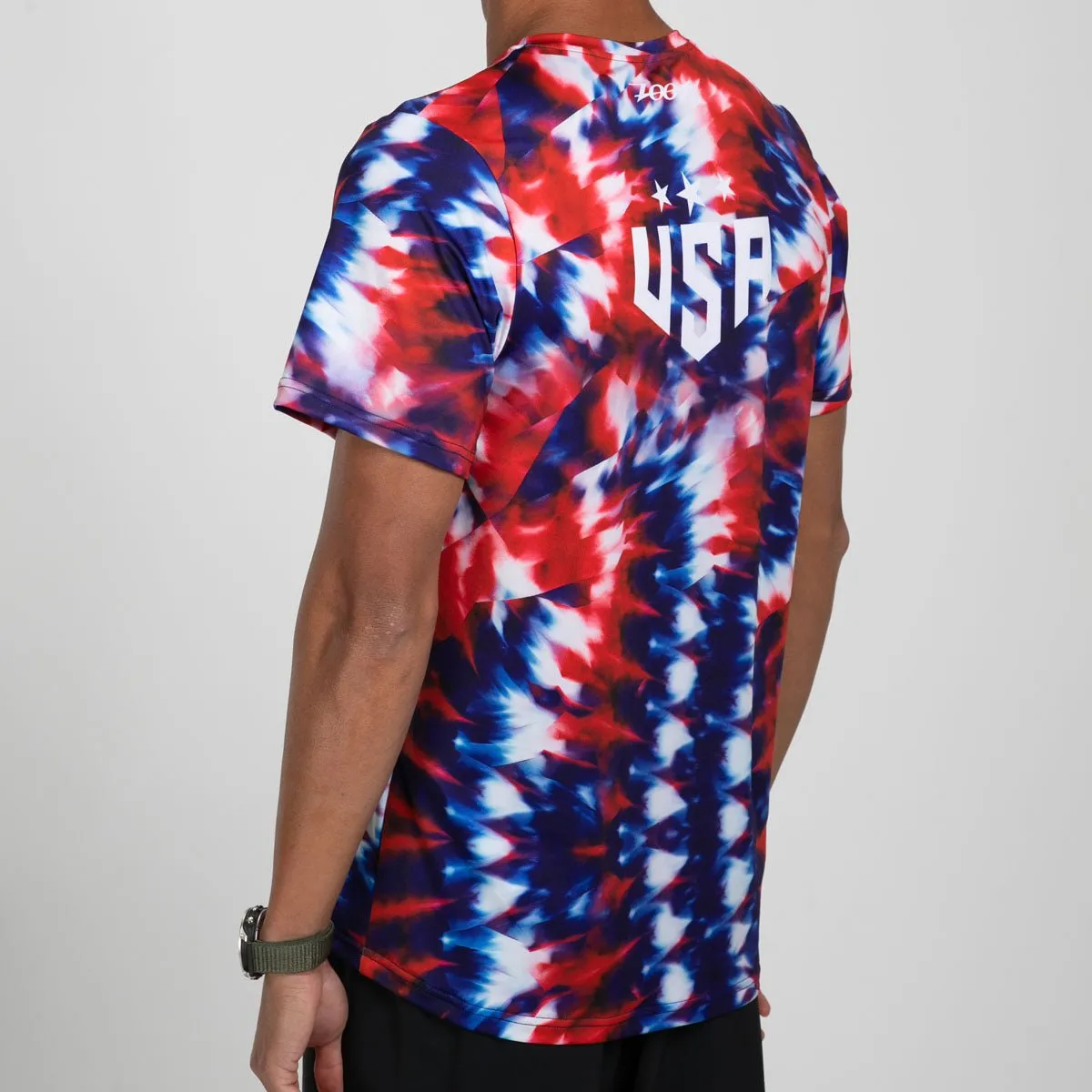 Men's Ltd Run Tee - Freedom