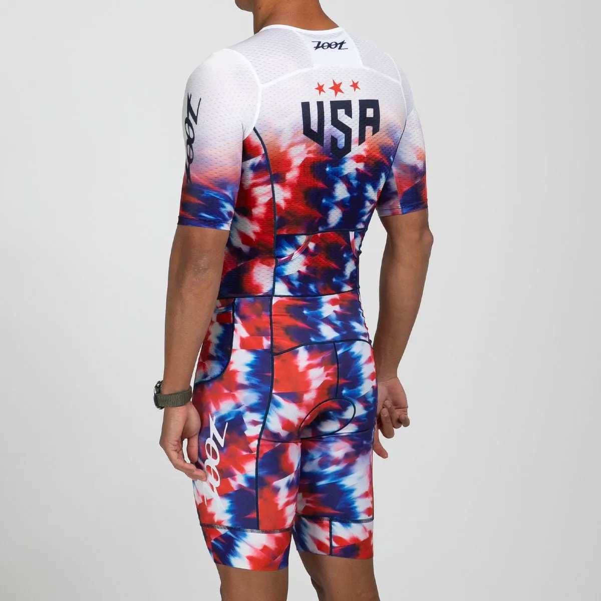 Men's Ltd Tri Aero Fz Racesuit - Freedom
