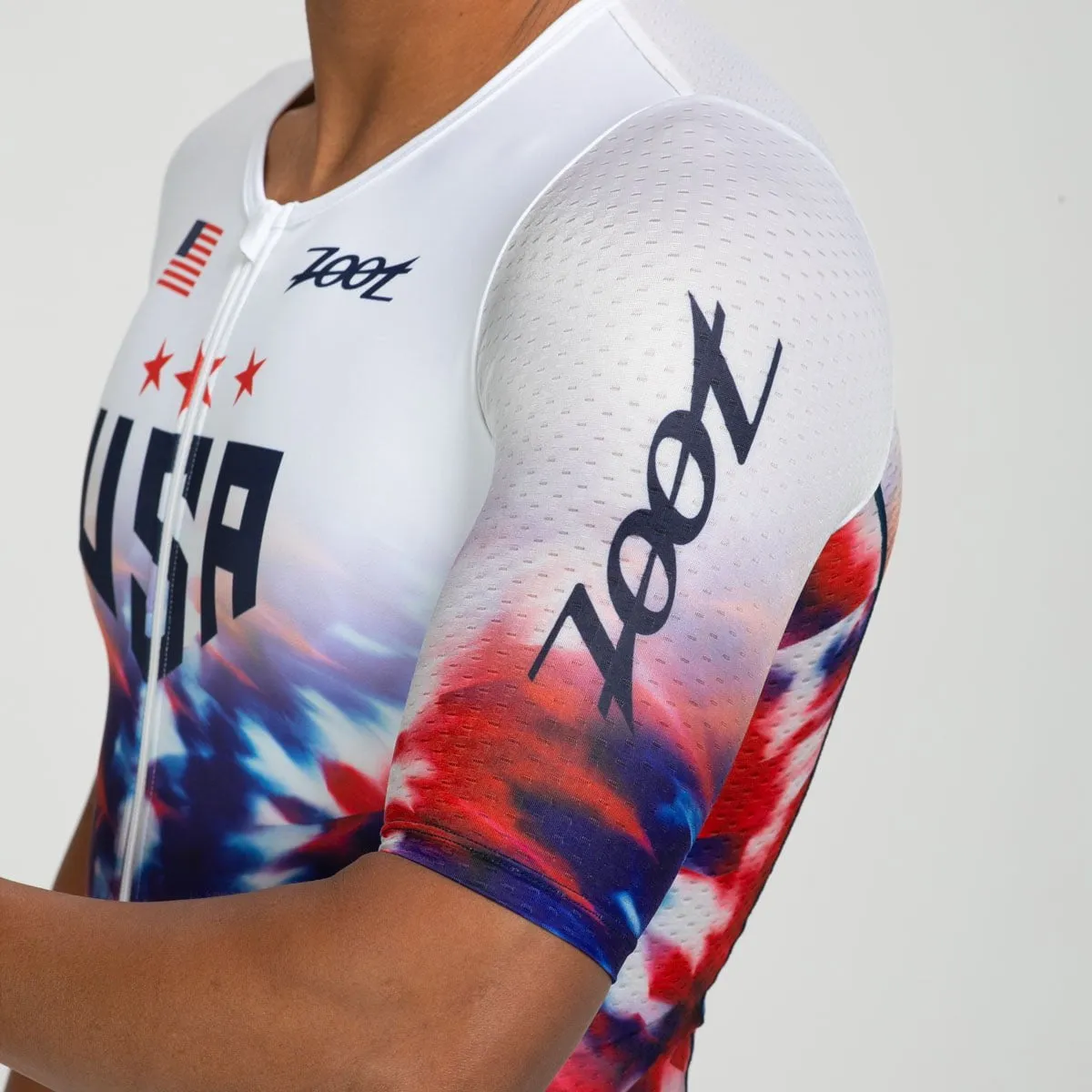 Men's Ltd Tri Aero Fz Racesuit - Freedom