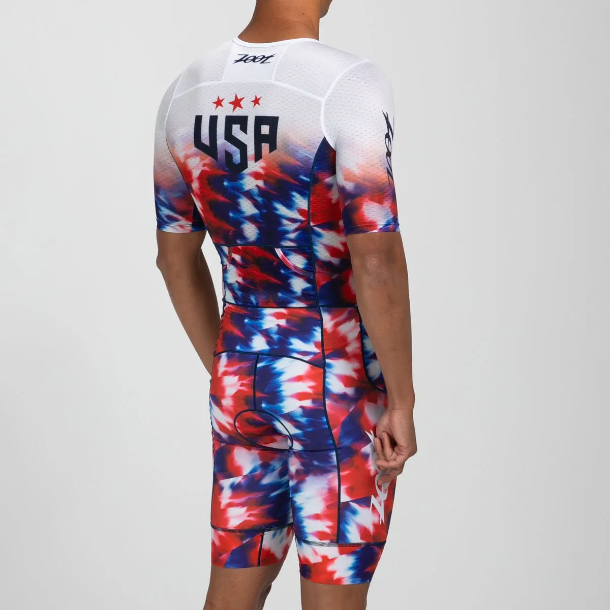 Men's Ltd Tri Aero Fz Racesuit - Freedom