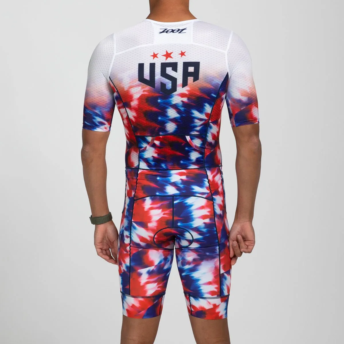 Men's Ltd Tri Aero Fz Racesuit - Freedom