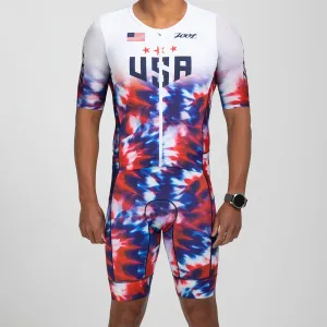Men's Ltd Tri Aero Fz Racesuit - Freedom