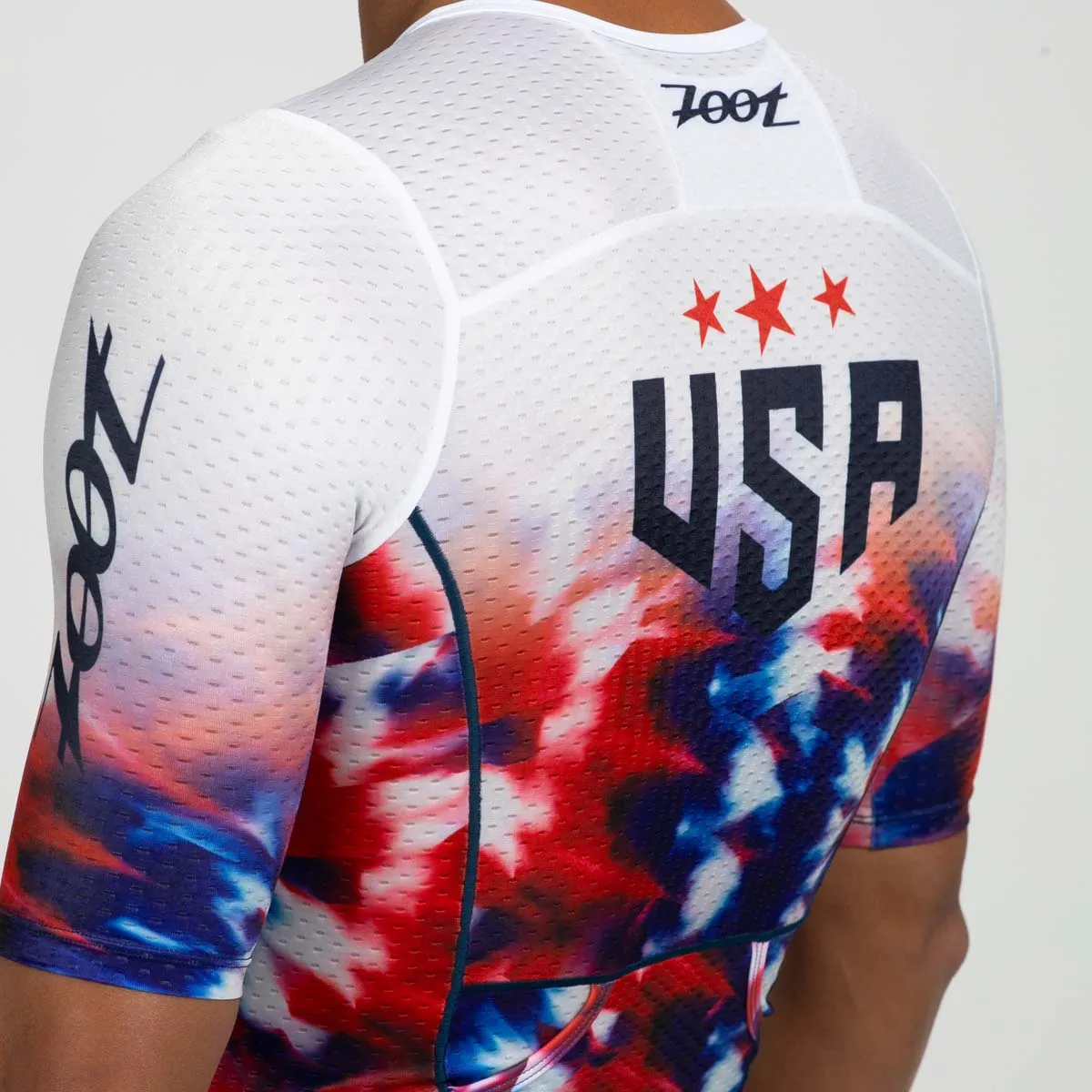 Men's Ltd Tri Aero Fz Racesuit - Freedom