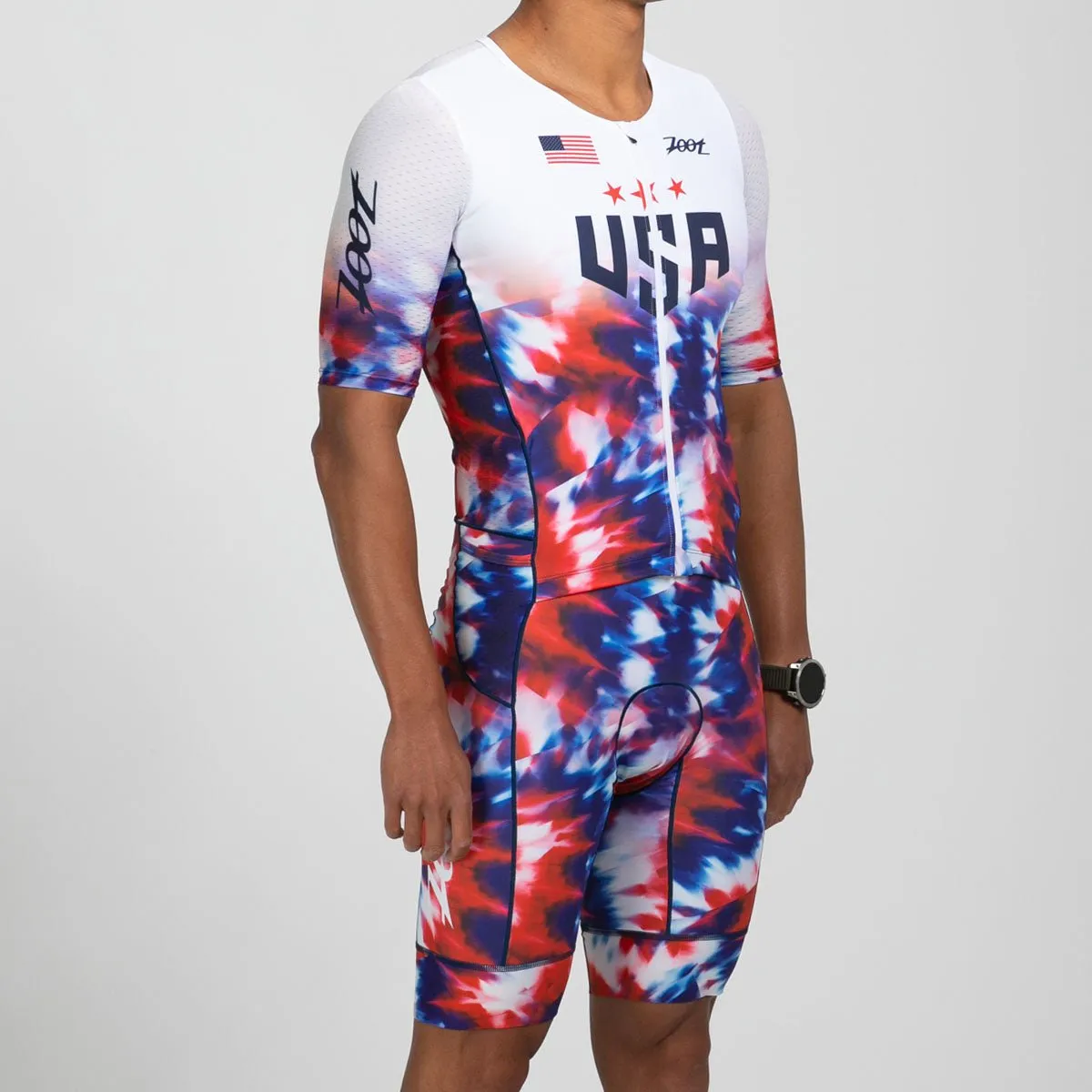 Men's Ltd Tri Aero Fz Racesuit - Freedom