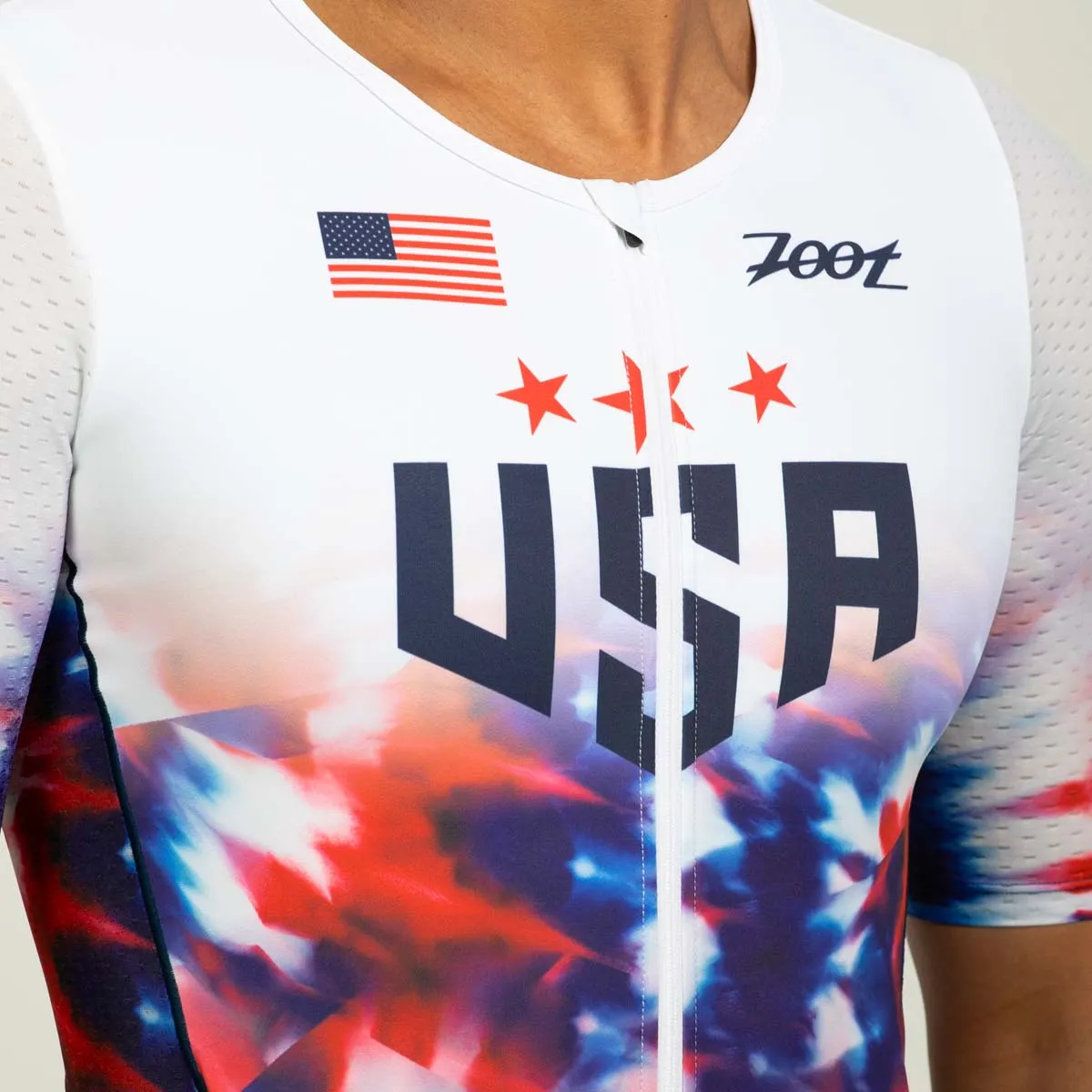 Men's Ltd Tri Aero Fz Racesuit - Freedom