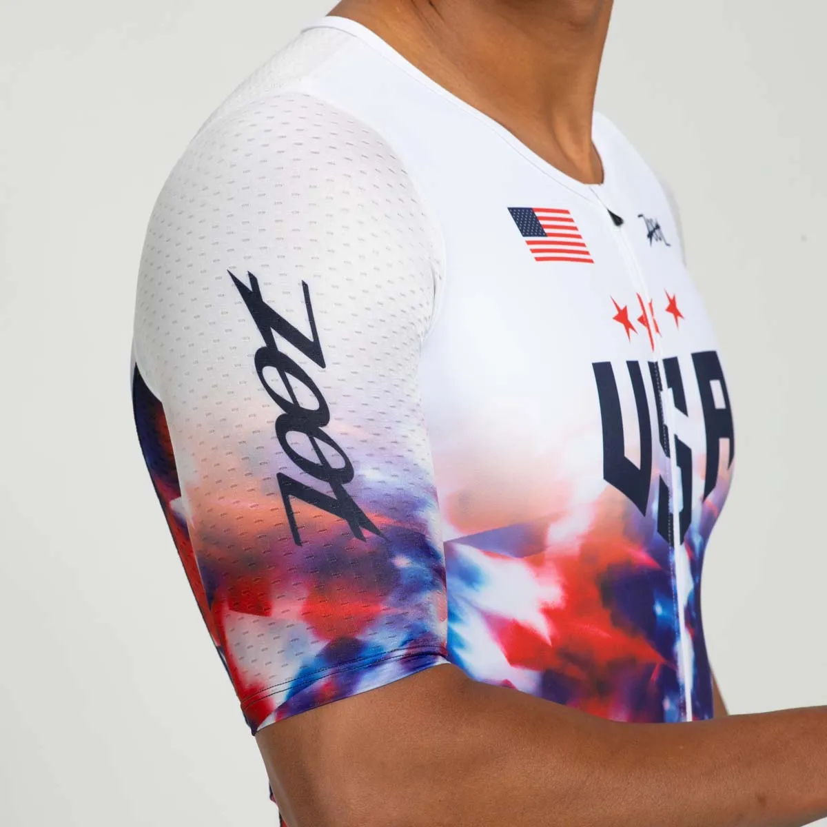 Men's Ltd Tri Aero Fz Racesuit - Freedom