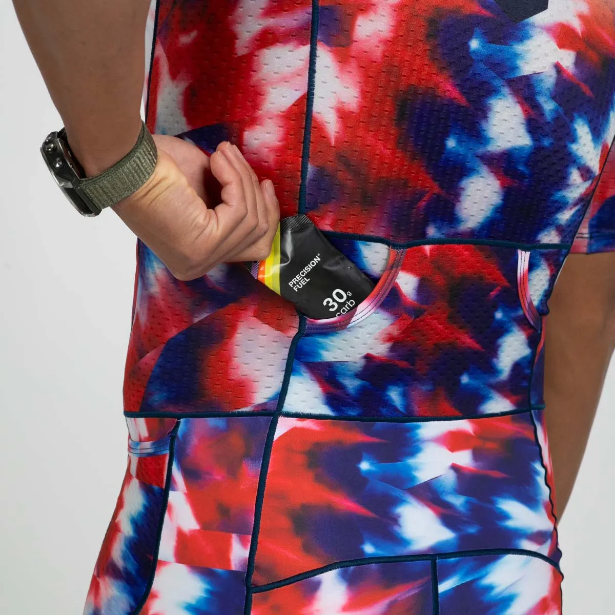 Men's Ltd Tri Aero Fz Racesuit - Freedom