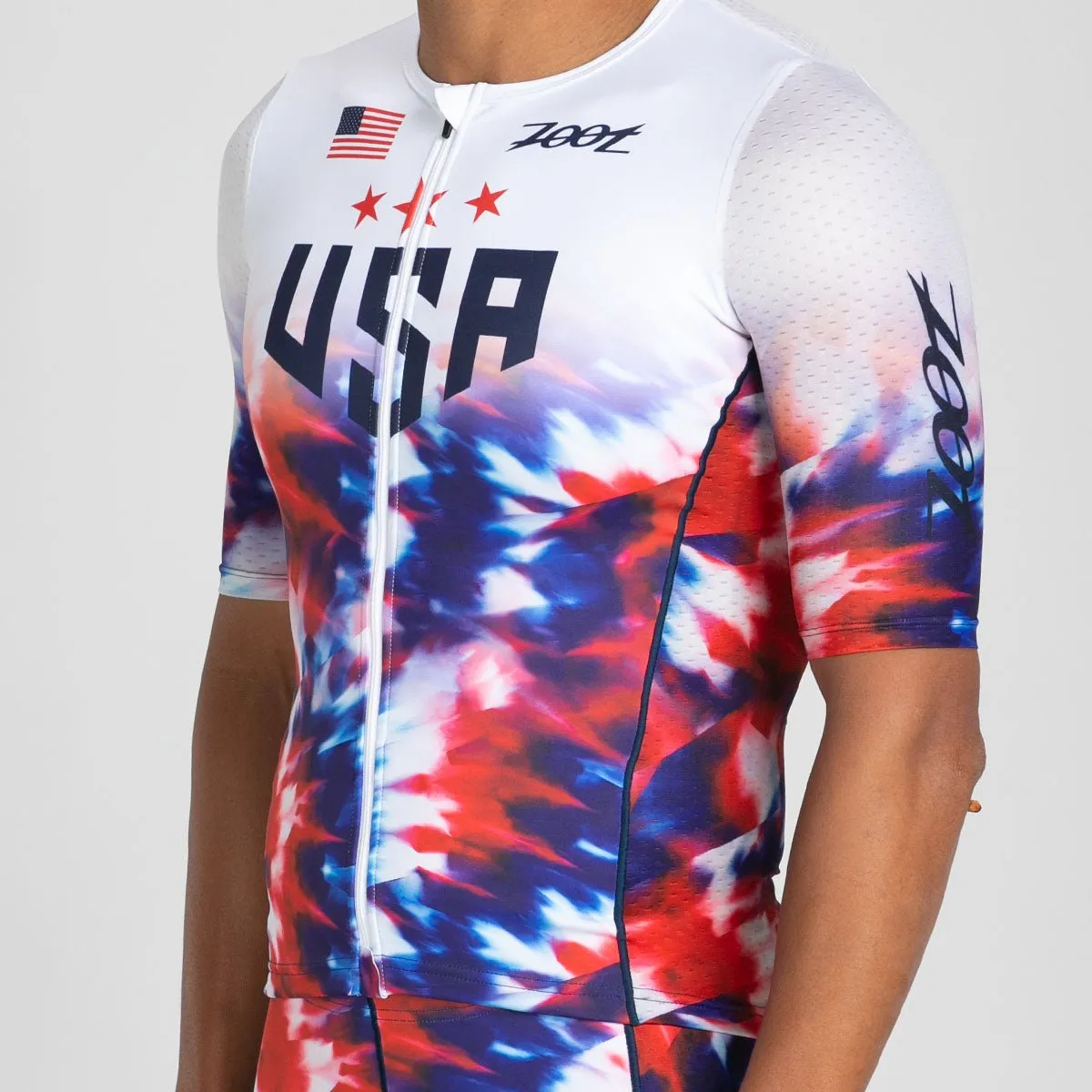 Men's Ltd Tri Aero Jersey - Freedom