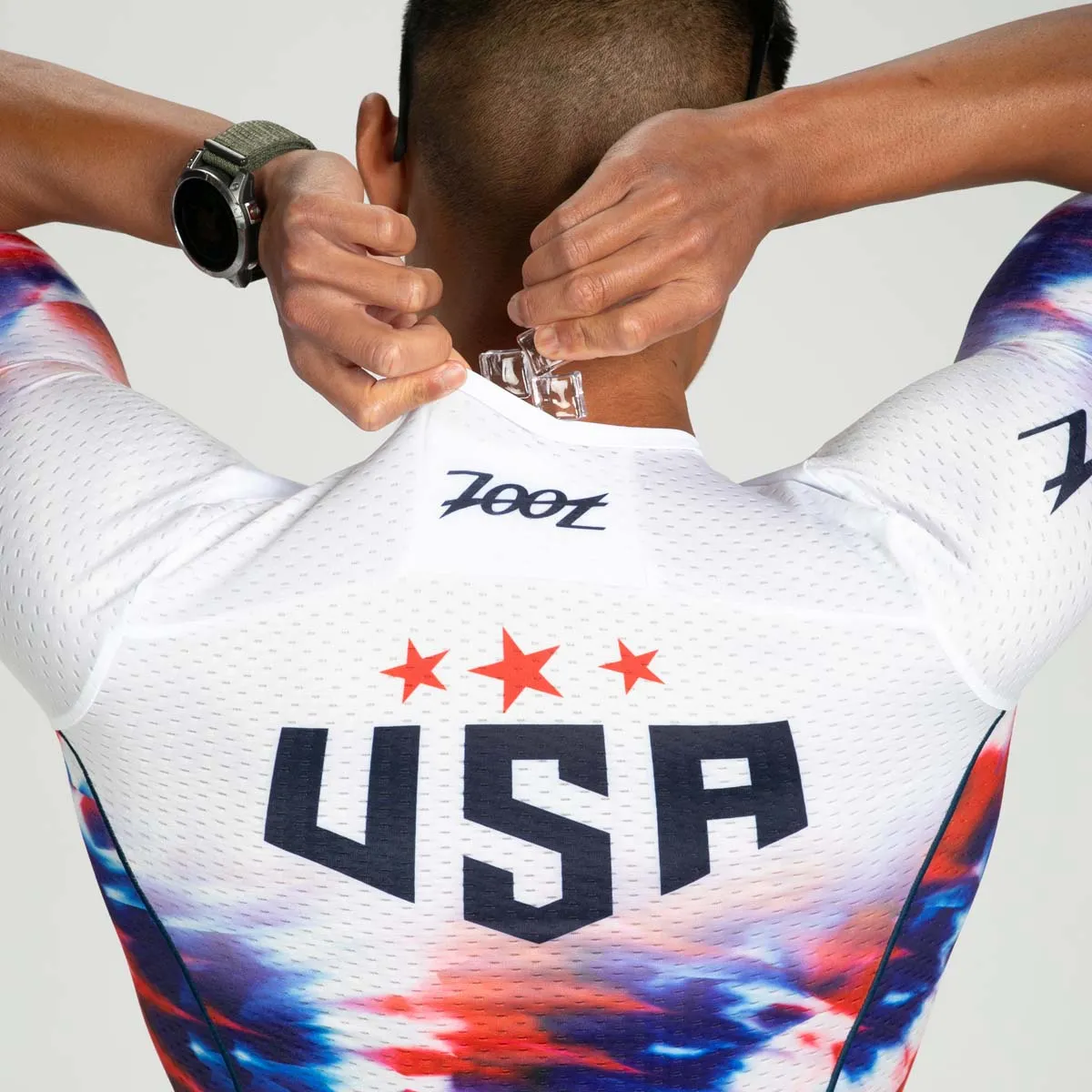 Men's Ltd Tri Aero Jersey - Freedom