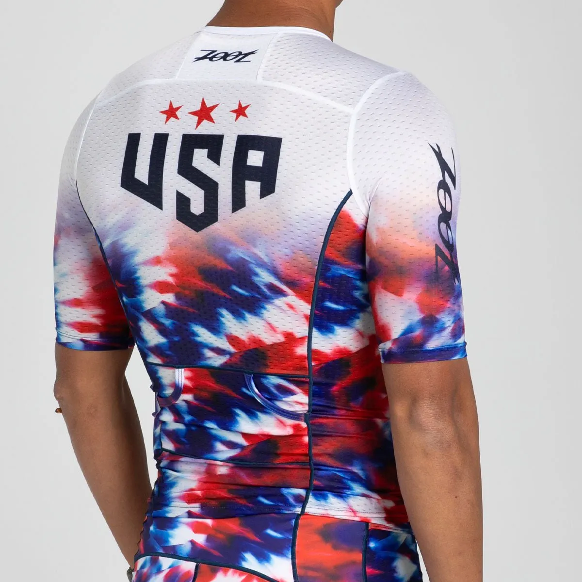 Men's Ltd Tri Aero Jersey - Freedom
