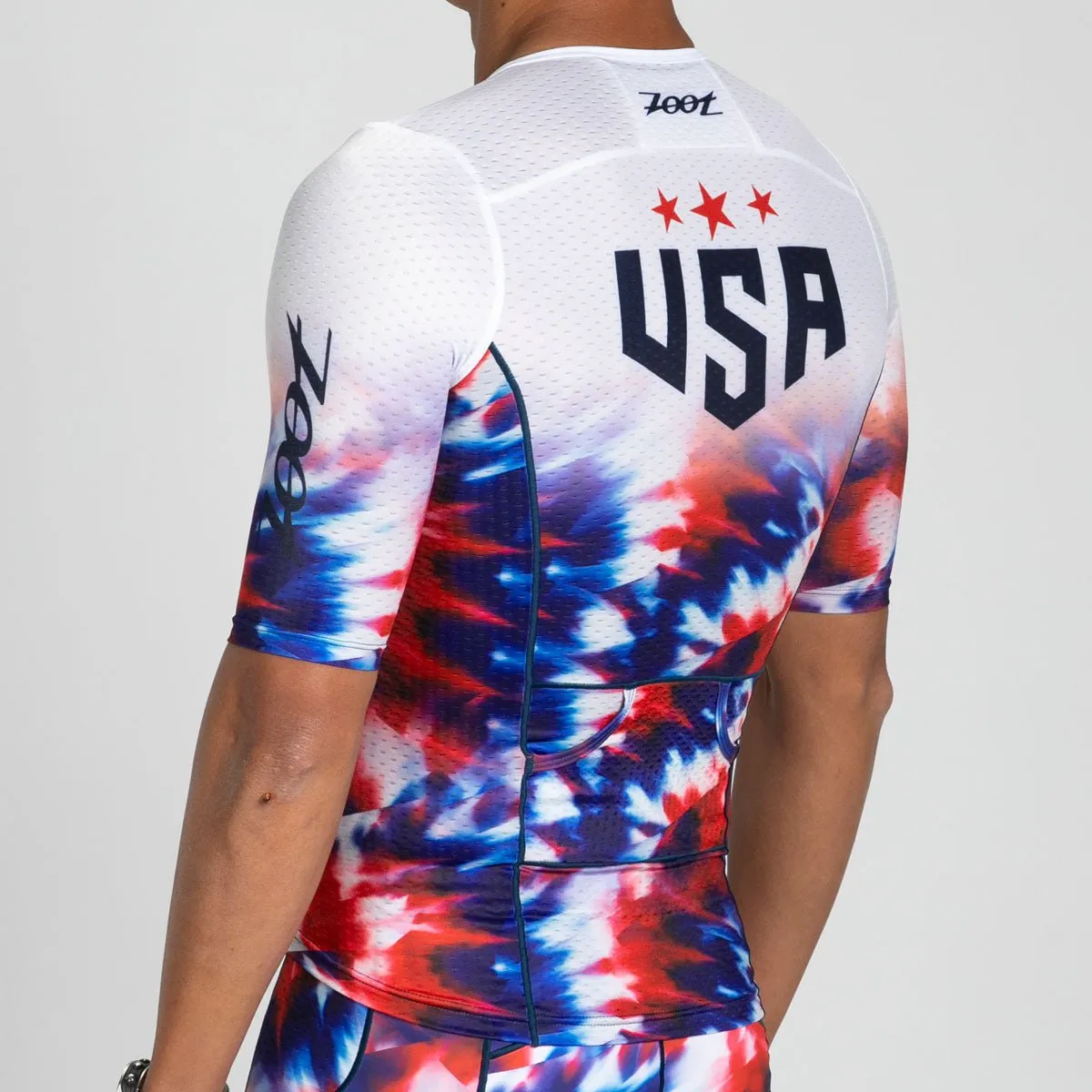 Men's Ltd Tri Aero Jersey - Freedom
