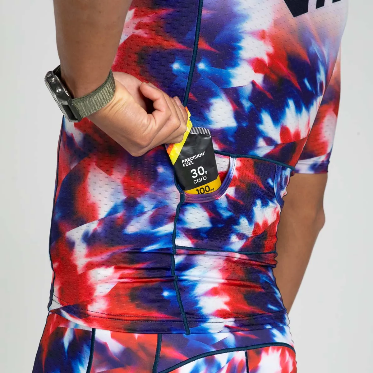 Men's Ltd Tri Aero Jersey - Freedom