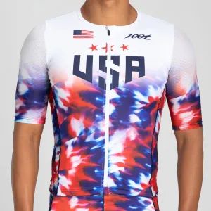 Men's Ltd Tri Aero Jersey - Freedom