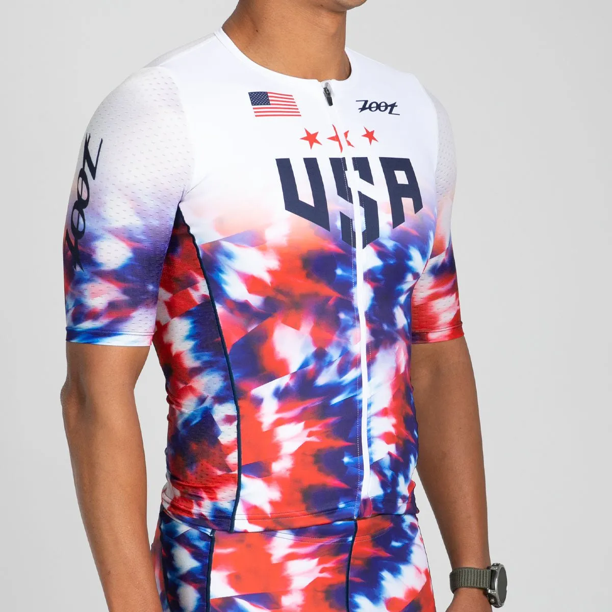 Men's Ltd Tri Aero Jersey - Freedom