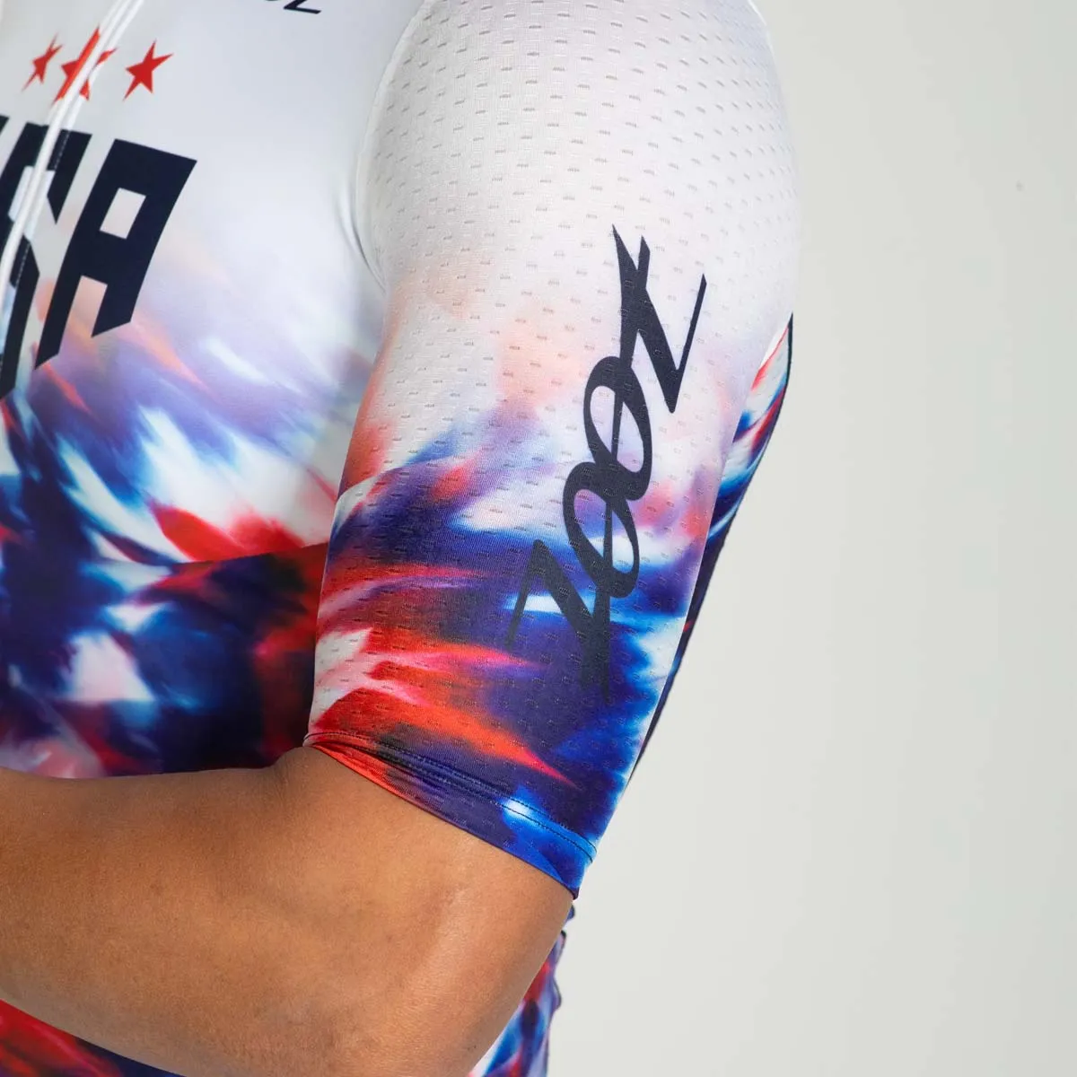 Men's Ltd Tri Aero Jersey - Freedom