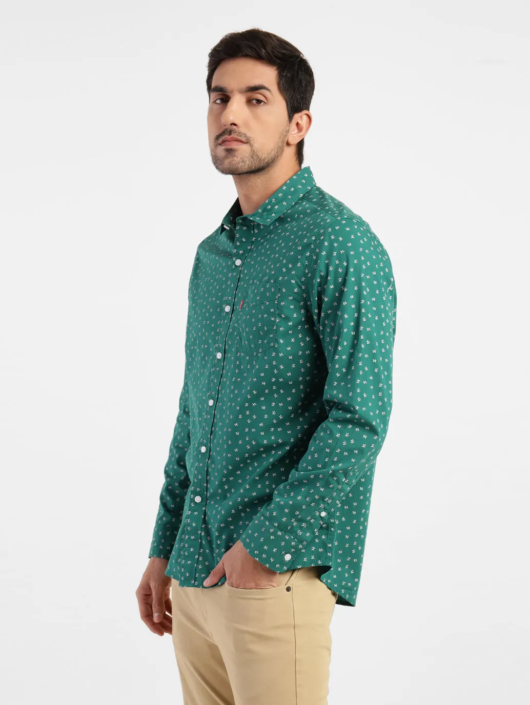 Men's Slim Fit Shirt