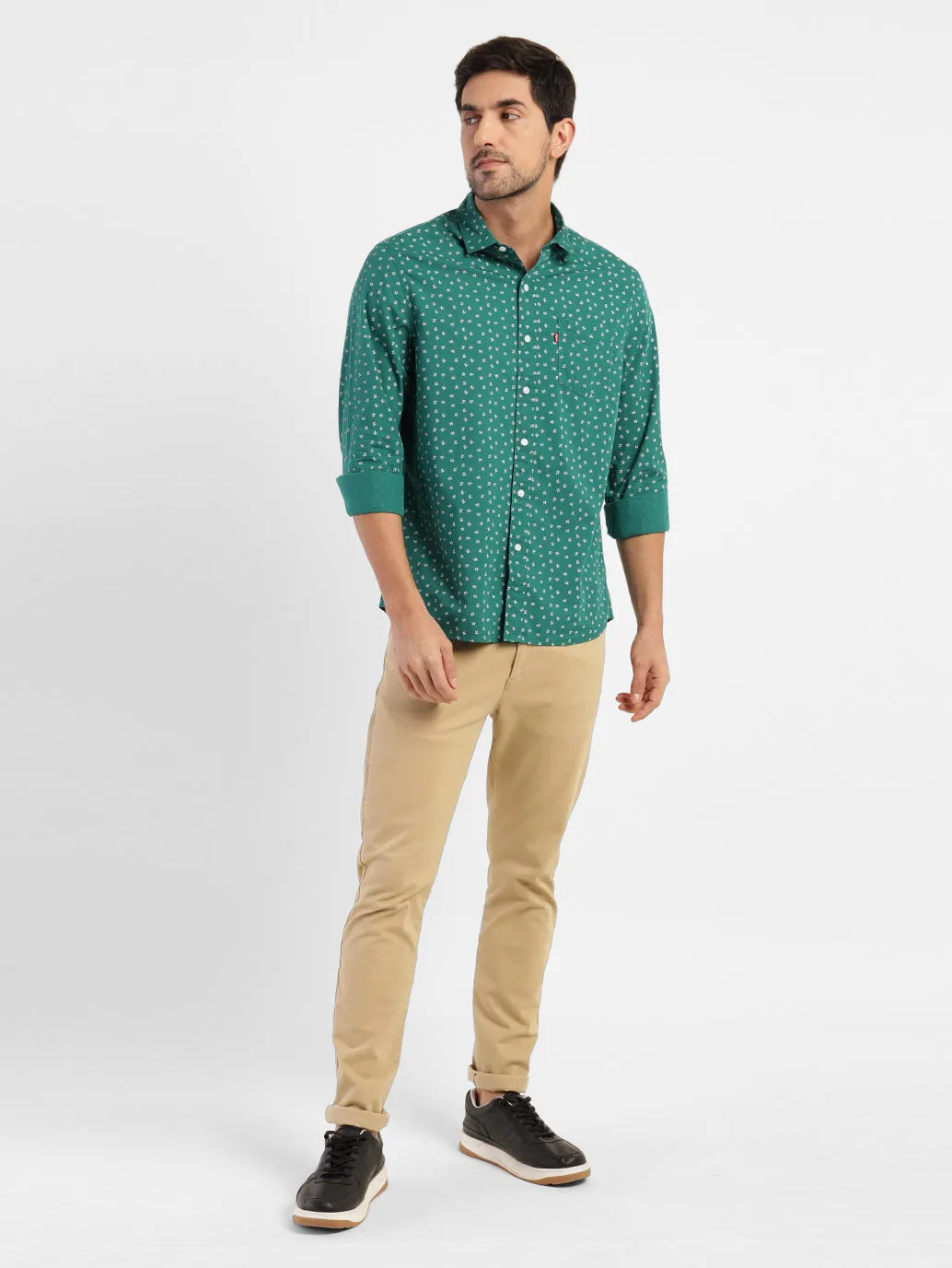 Men's Slim Fit Shirt