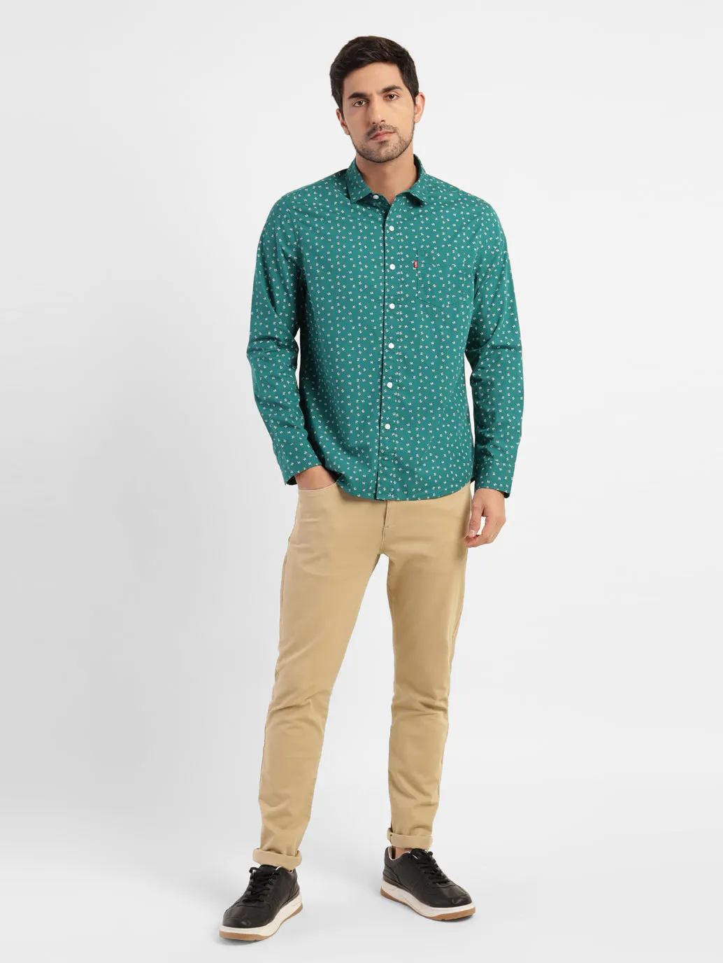Men's Slim Fit Shirt