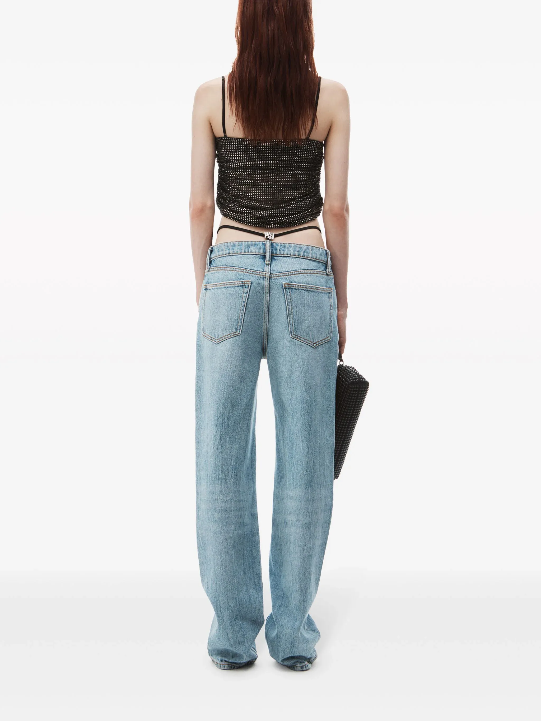 Mid Rise Relaxed Jean Prestyle