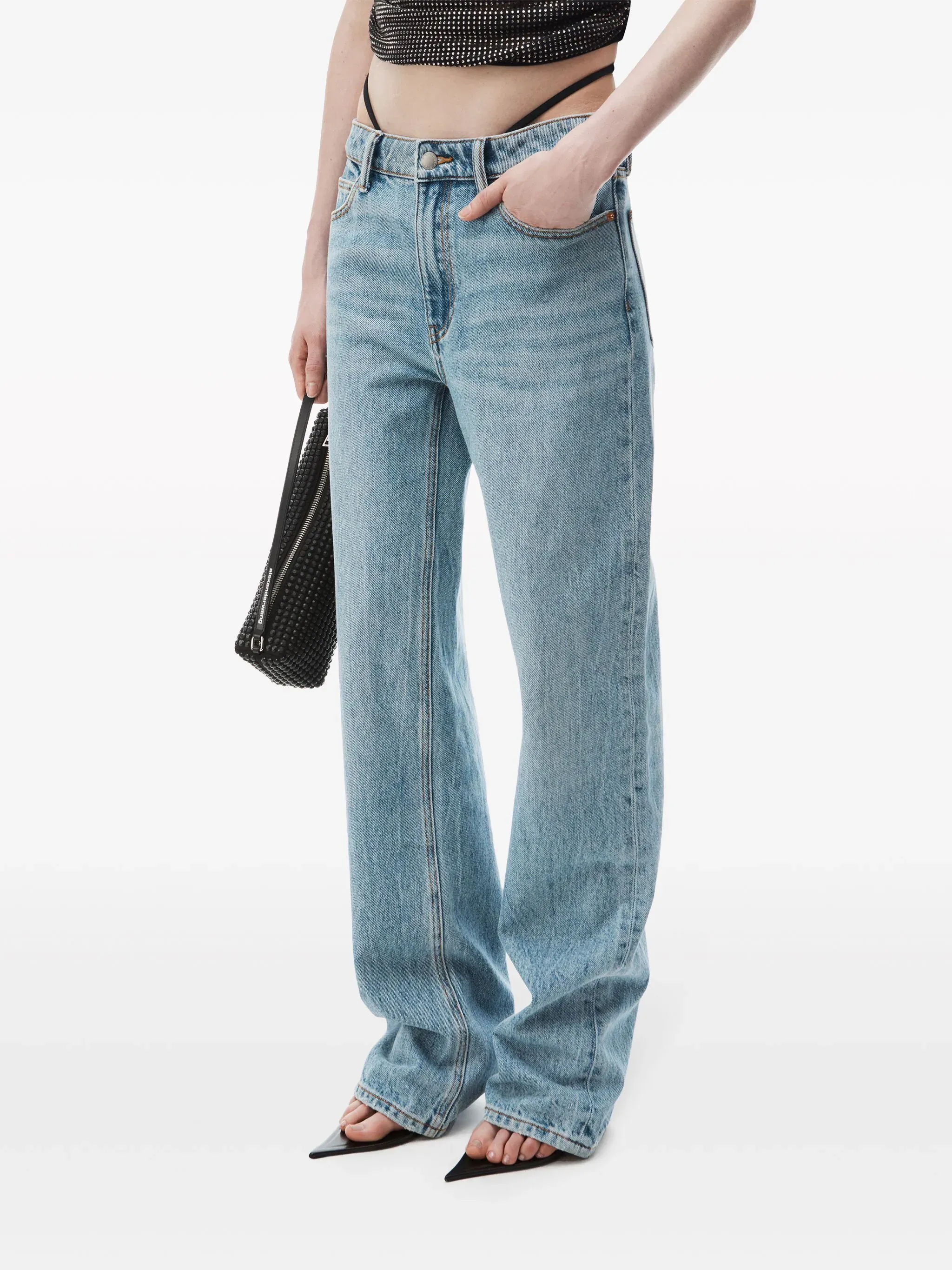 Mid Rise Relaxed Jean Prestyle
