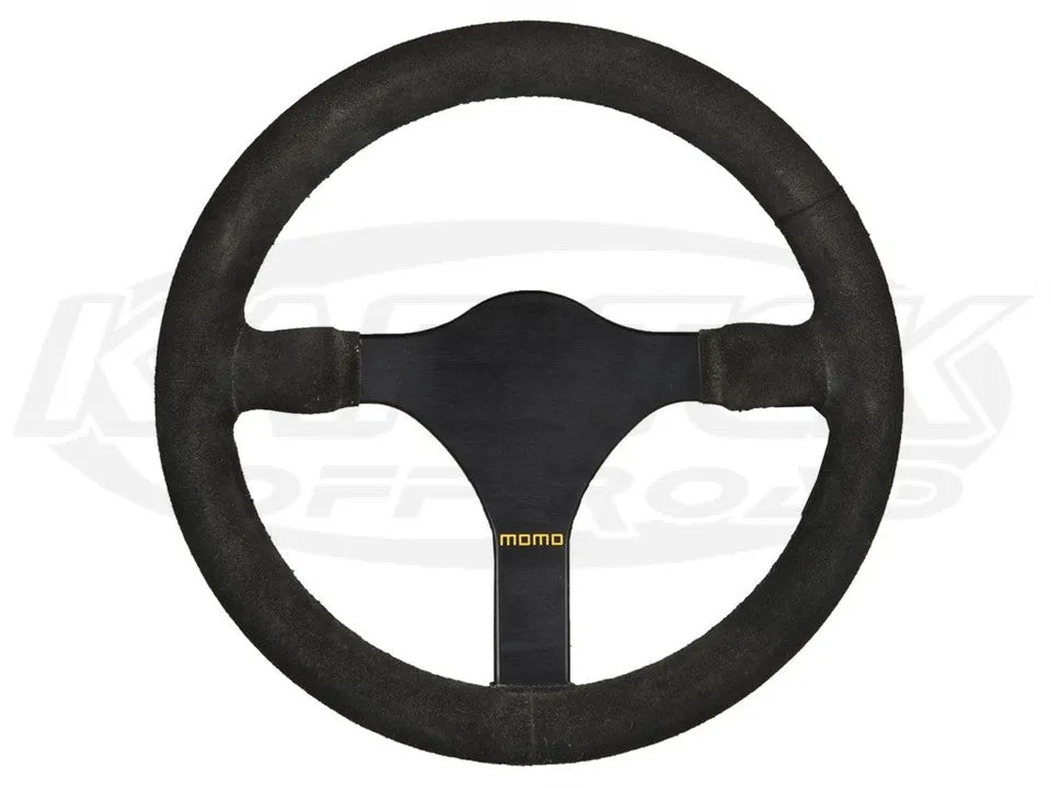 MOMO Mod 31 Prototype Steering Wheel 320mm Dia. x Flat Dish Suede