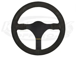 MOMO Mod 31 Prototype Steering Wheel 320mm Dia. x Flat Dish Suede