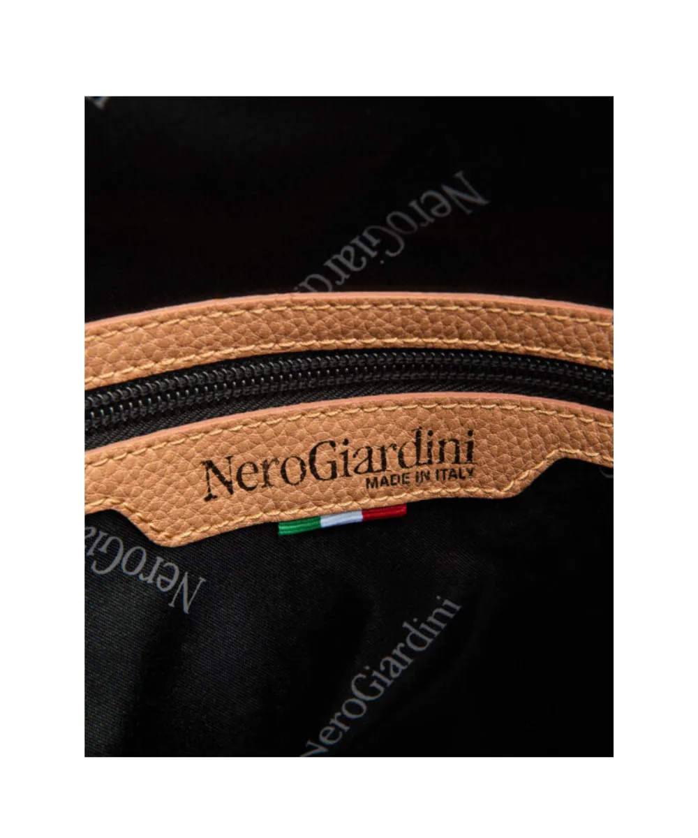 NERO GIARDINI CHIC TIMELESS BACKPACK