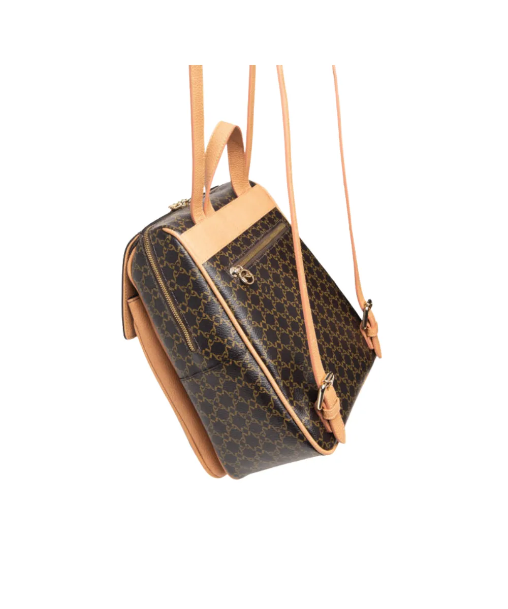 NERO GIARDINI CHIC TIMELESS BACKPACK