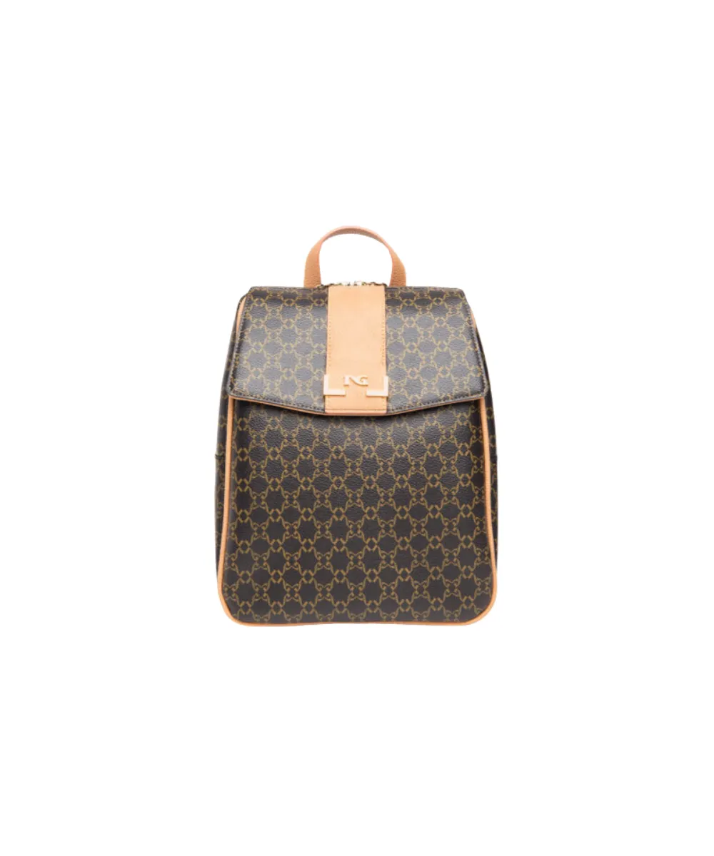 NERO GIARDINI CHIC TIMELESS BACKPACK