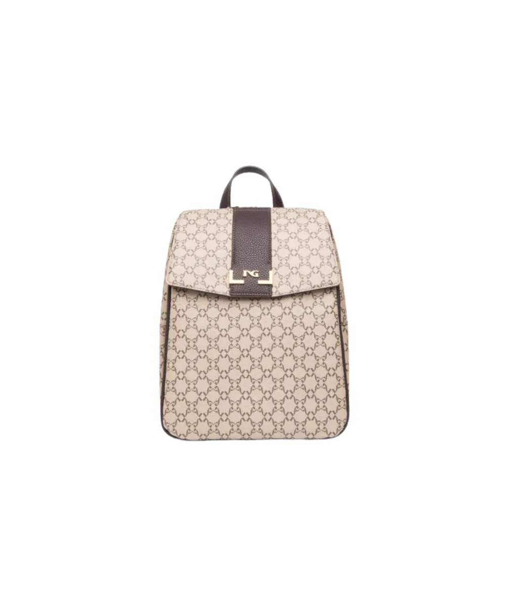 NERO GIARDINI CHIC TIMELESS BACKPACK