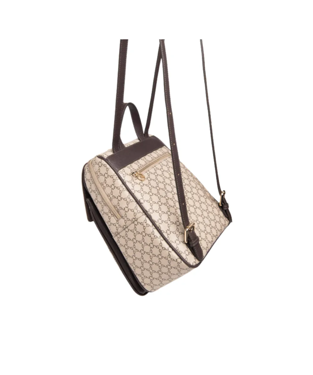 NERO GIARDINI CHIC TIMELESS BACKPACK