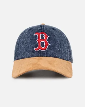 New Era Boston Red Sox 'Denim Shades' Casual Classic Strapback Denim/Wheat