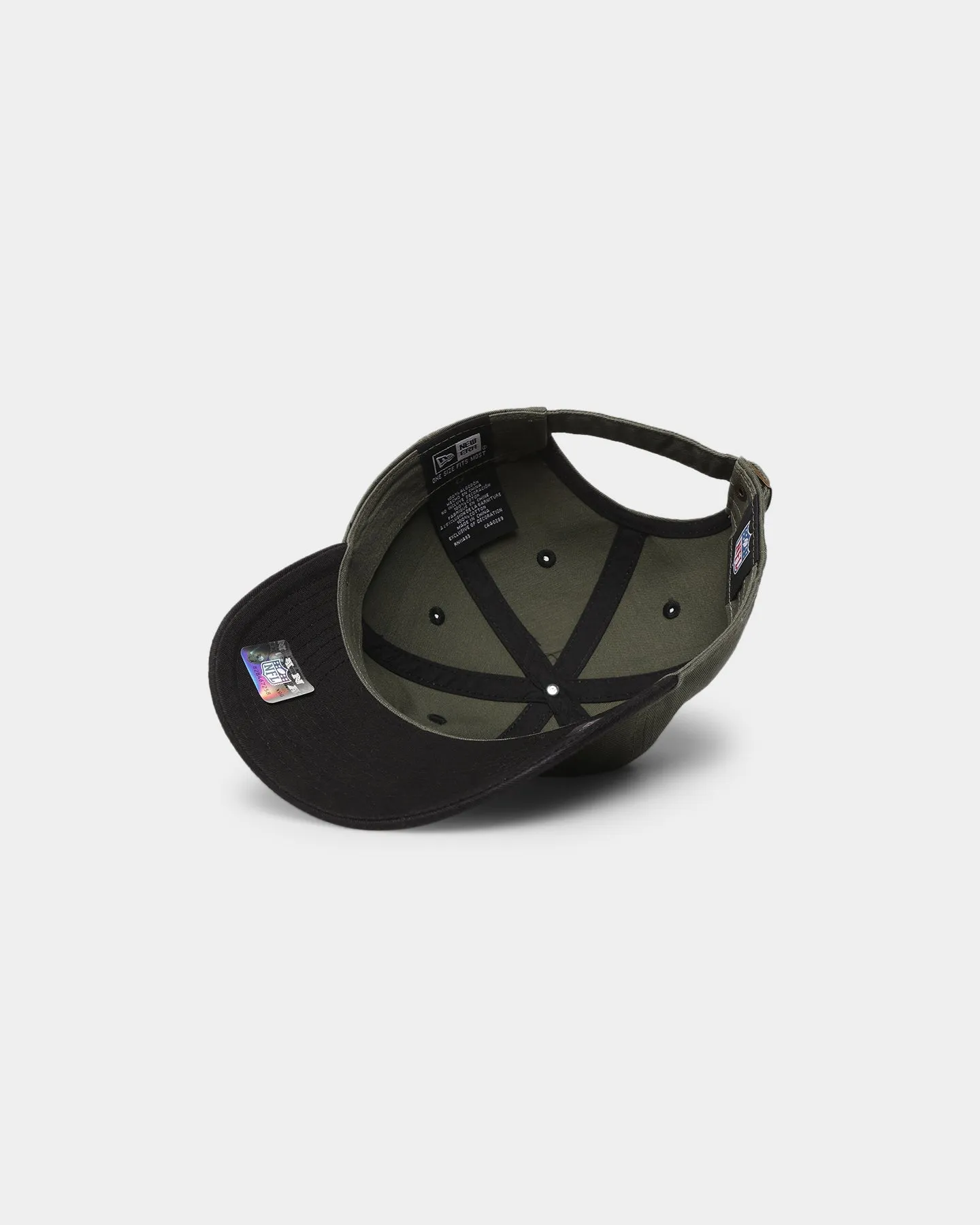 New Era Las Vegas Raiders 'New Olive' Casual Classic Strapback New Olive