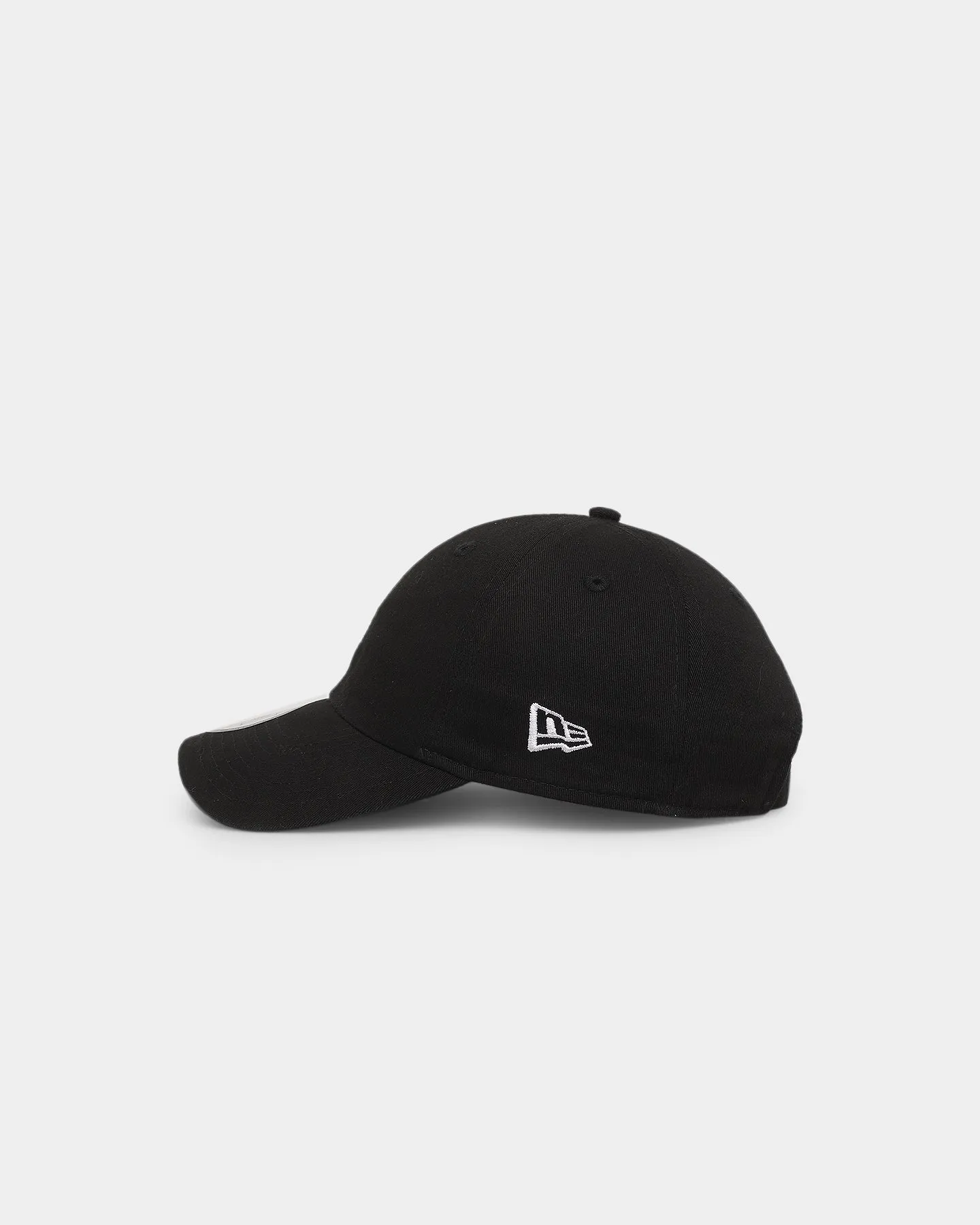 New Era Los Angeles Dodgers 'Black Micro' Casual Classic Strapback Black/White