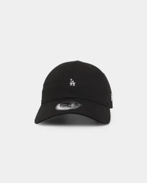 New Era Los Angeles Dodgers 'Black Micro' Casual Classic Strapback Black/White