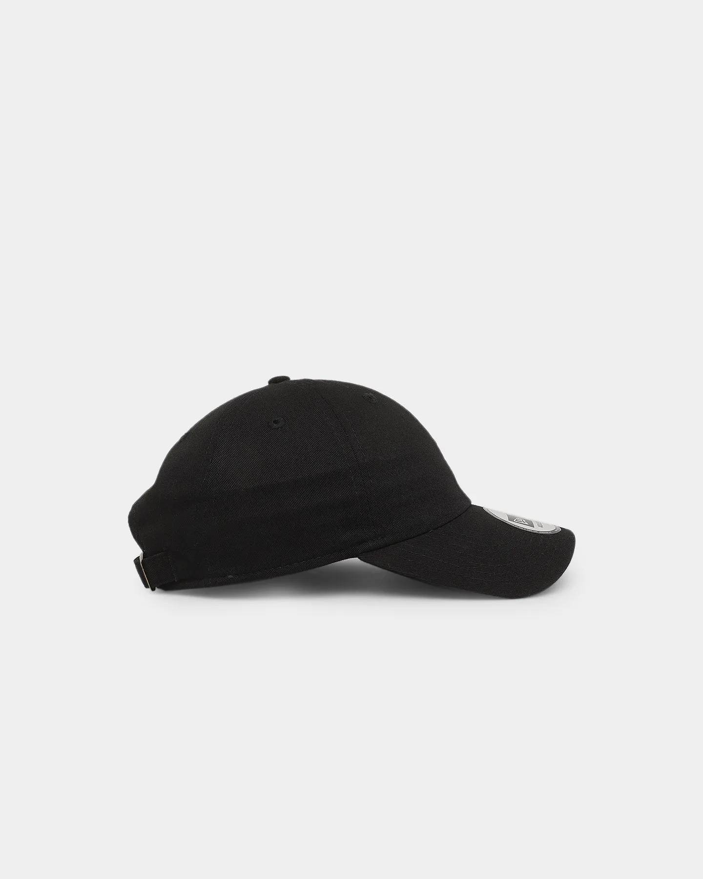 New Era Los Angeles Dodgers 'Black Micro' Casual Classic Strapback Black/White