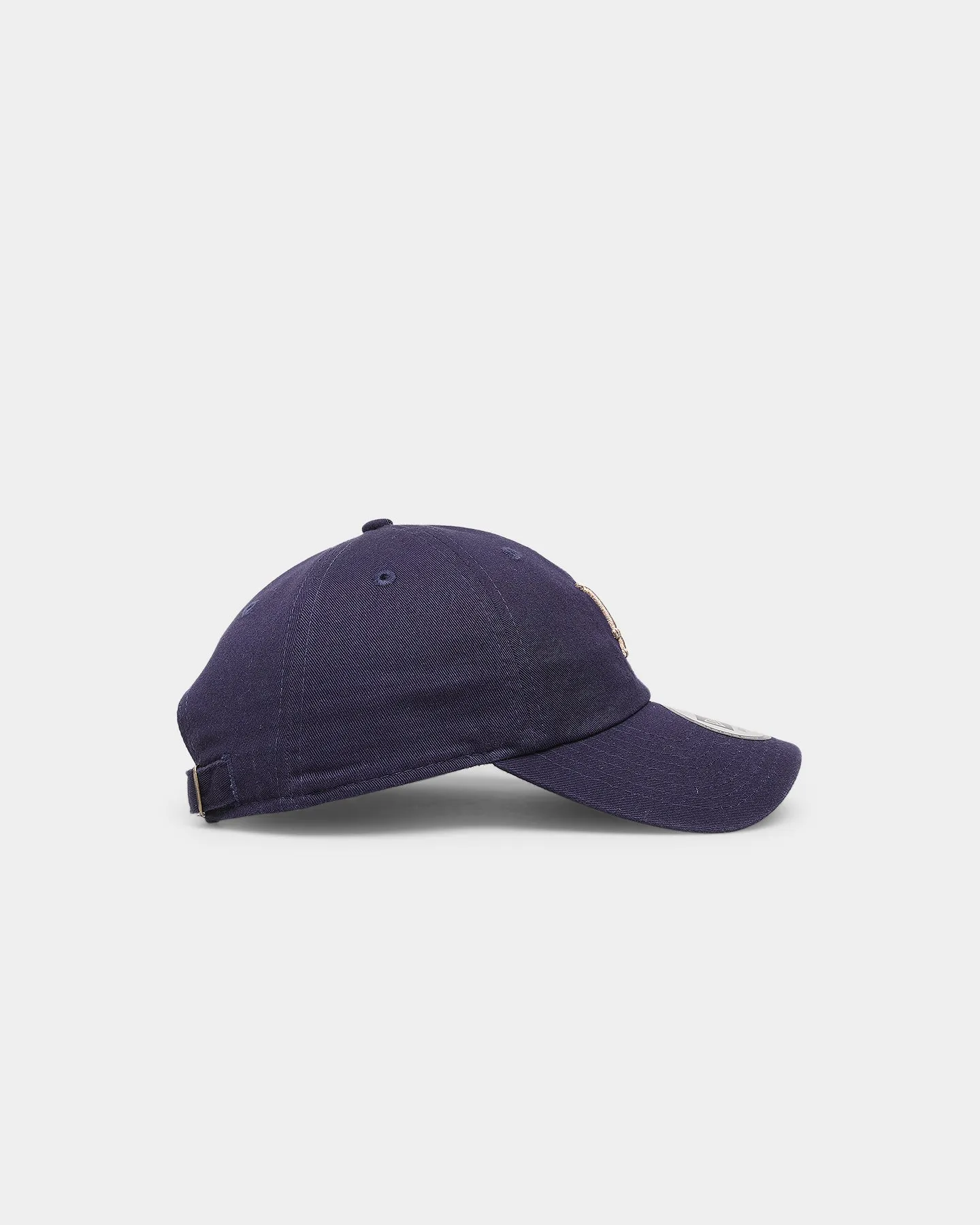 New Era Los Angeles Dodgers Casual Classic Strapback Light Navy/Camel