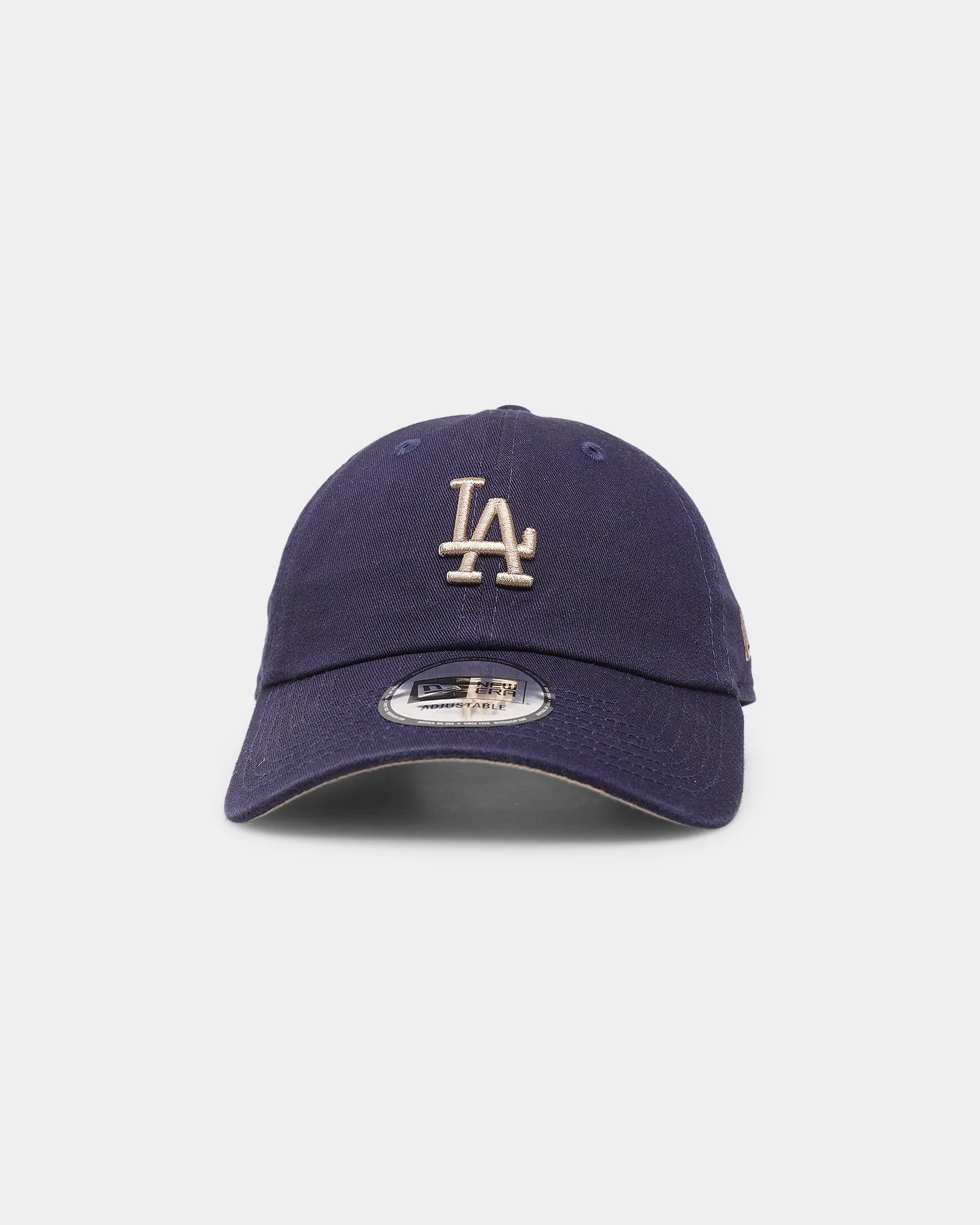 New Era Los Angeles Dodgers Casual Classic Strapback Light Navy/Camel