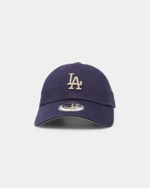 New Era Los Angeles Dodgers Casual Classic Strapback Light Navy/Camel